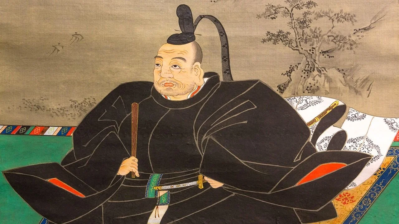  Shogun, Iyeyasu Tokugawa 