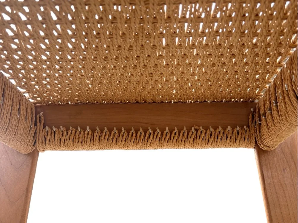 Weaving Detail Cherry Frame