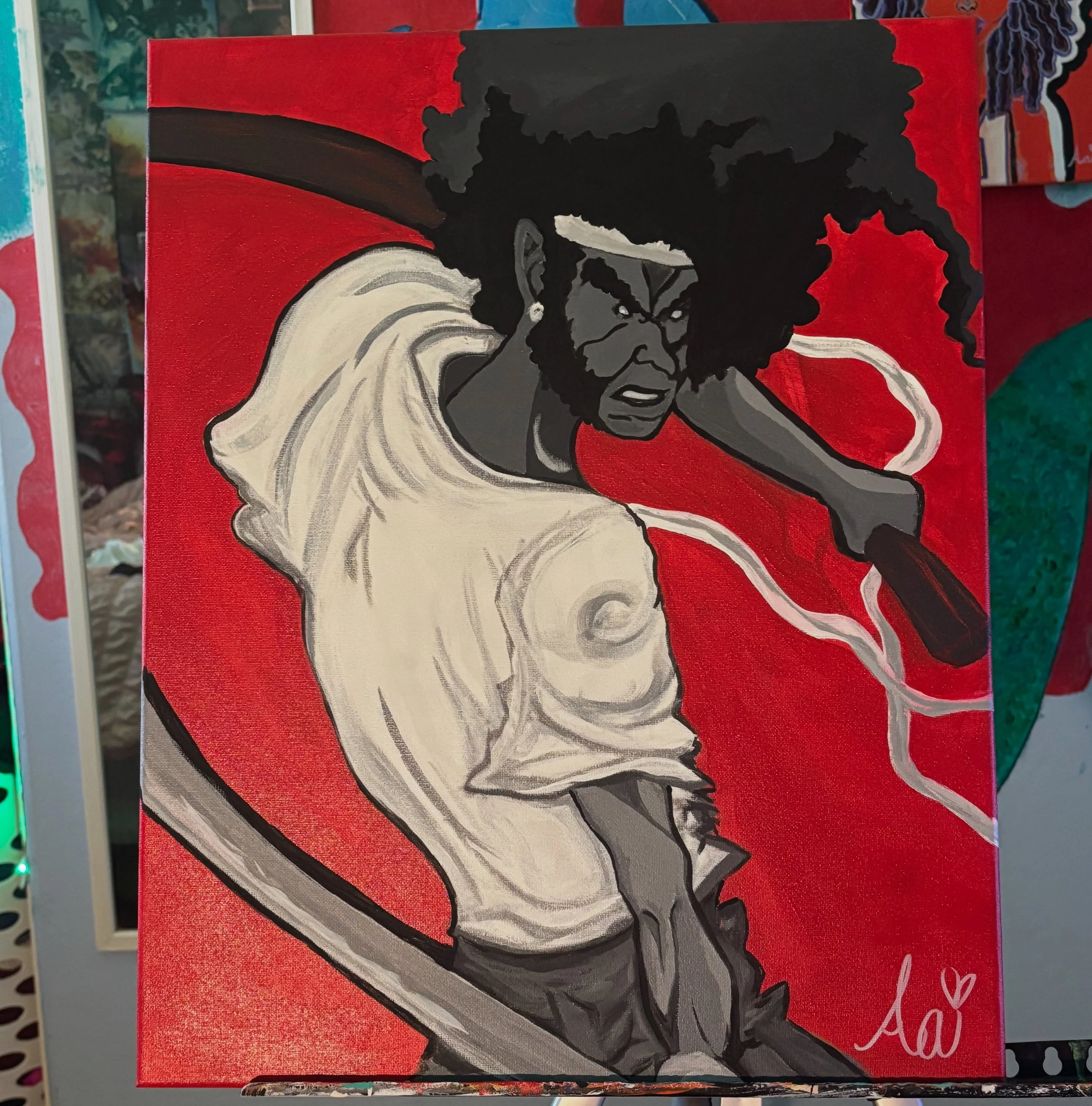 Afro Samurai