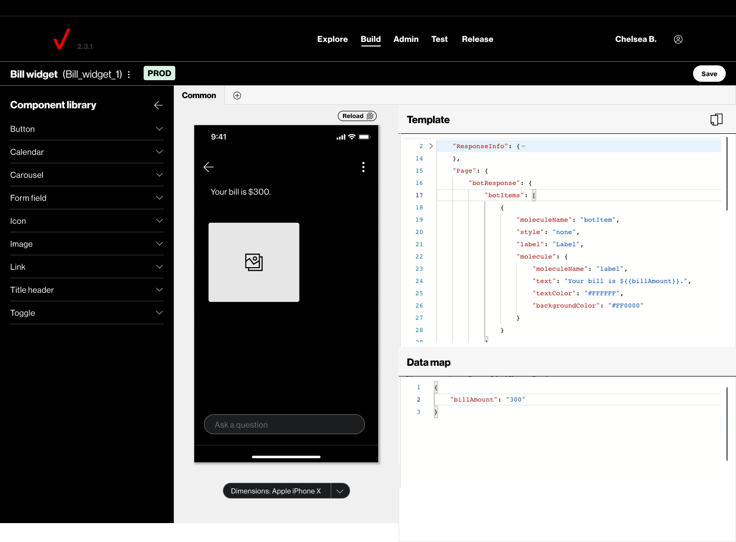 Chatbot Widget Builder