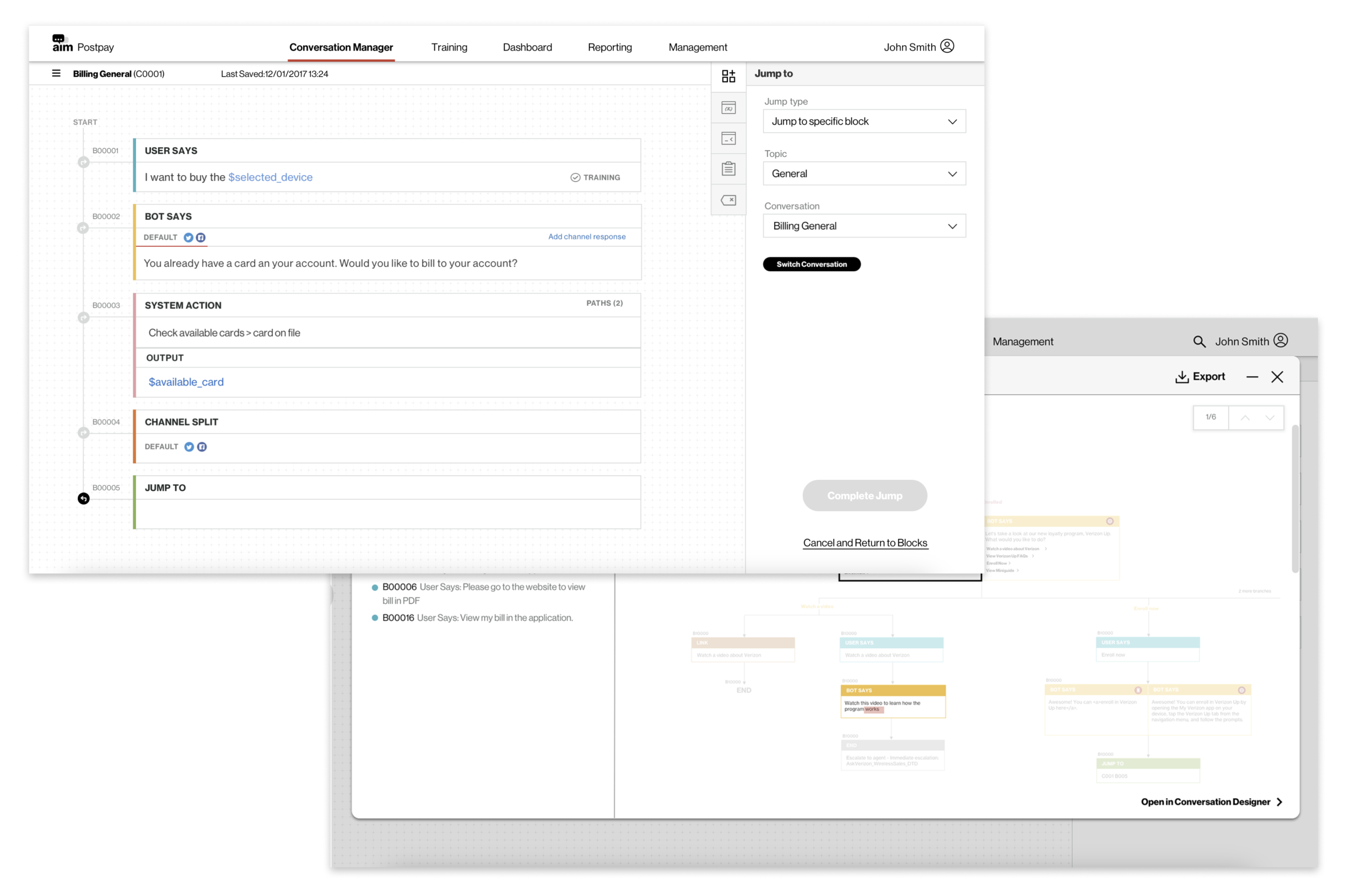 Chatbot NLP Content Management Tool
