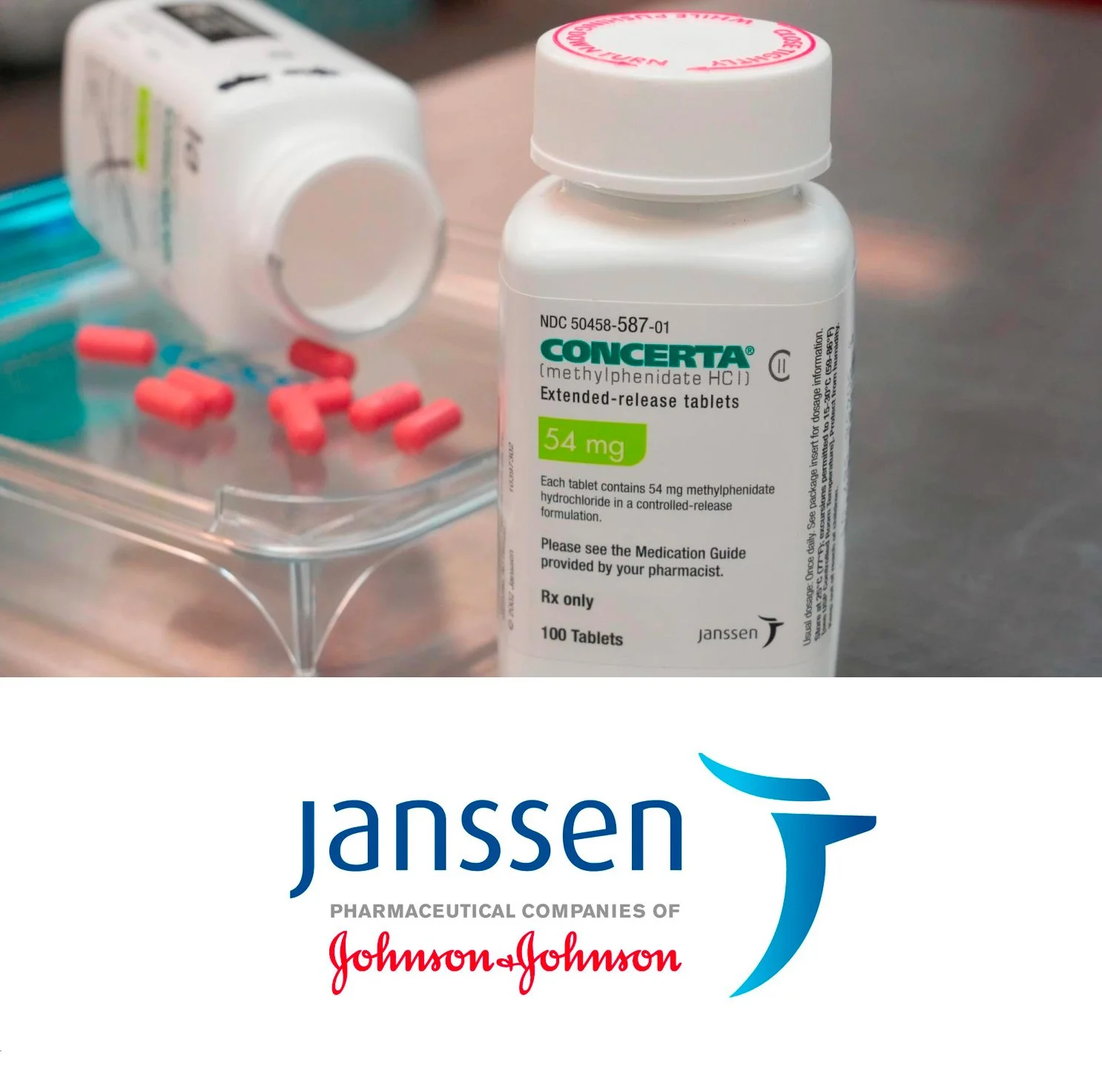 Janssen Concerta name developed through strategic naming