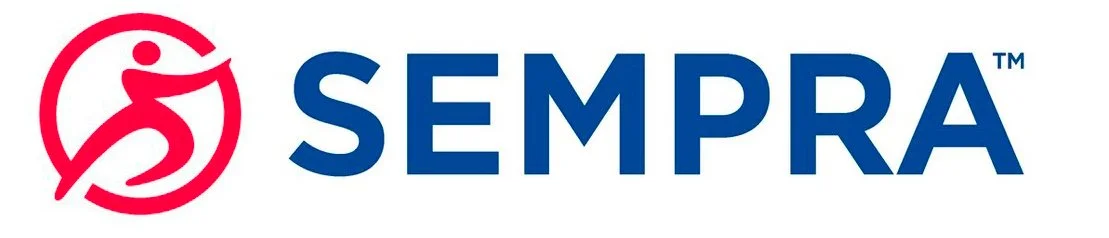Sempra corporate brand naming for global energy infrastructure company