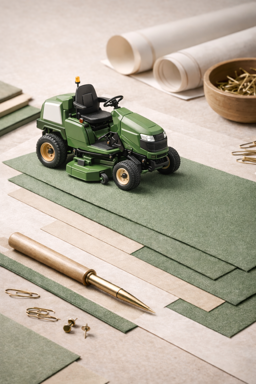 Professionelle Turf- & Maschinenbeschaffung für Spitzenanlagen Fachexpertise per Call (1–2 Std.)