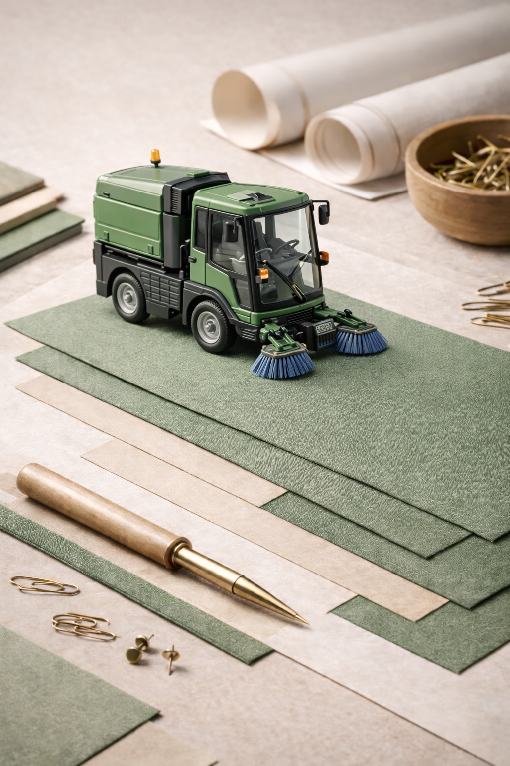 Projektbezogene Beschaffungsberatung für Bauhof- und Kommunaltechnik – mit Tagesberatung vor Ort inkl. Auslieferungsüberwachung [Konditionen auf Anfrage]