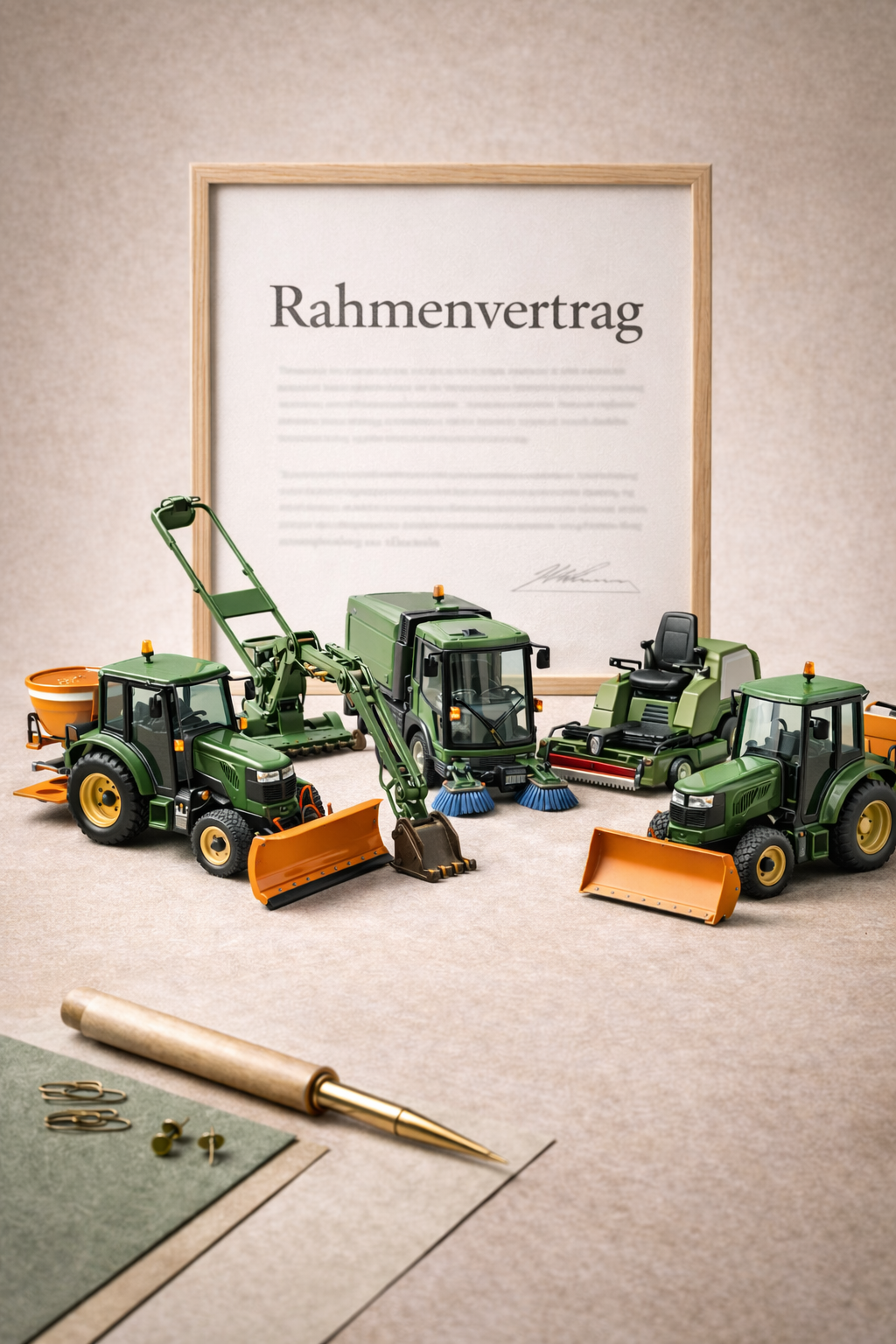 Premium-Service Plus Rahmenvertrag 24 Monate für Beschaffungs- & Projektberatung [Konditionen auf Anfrage]