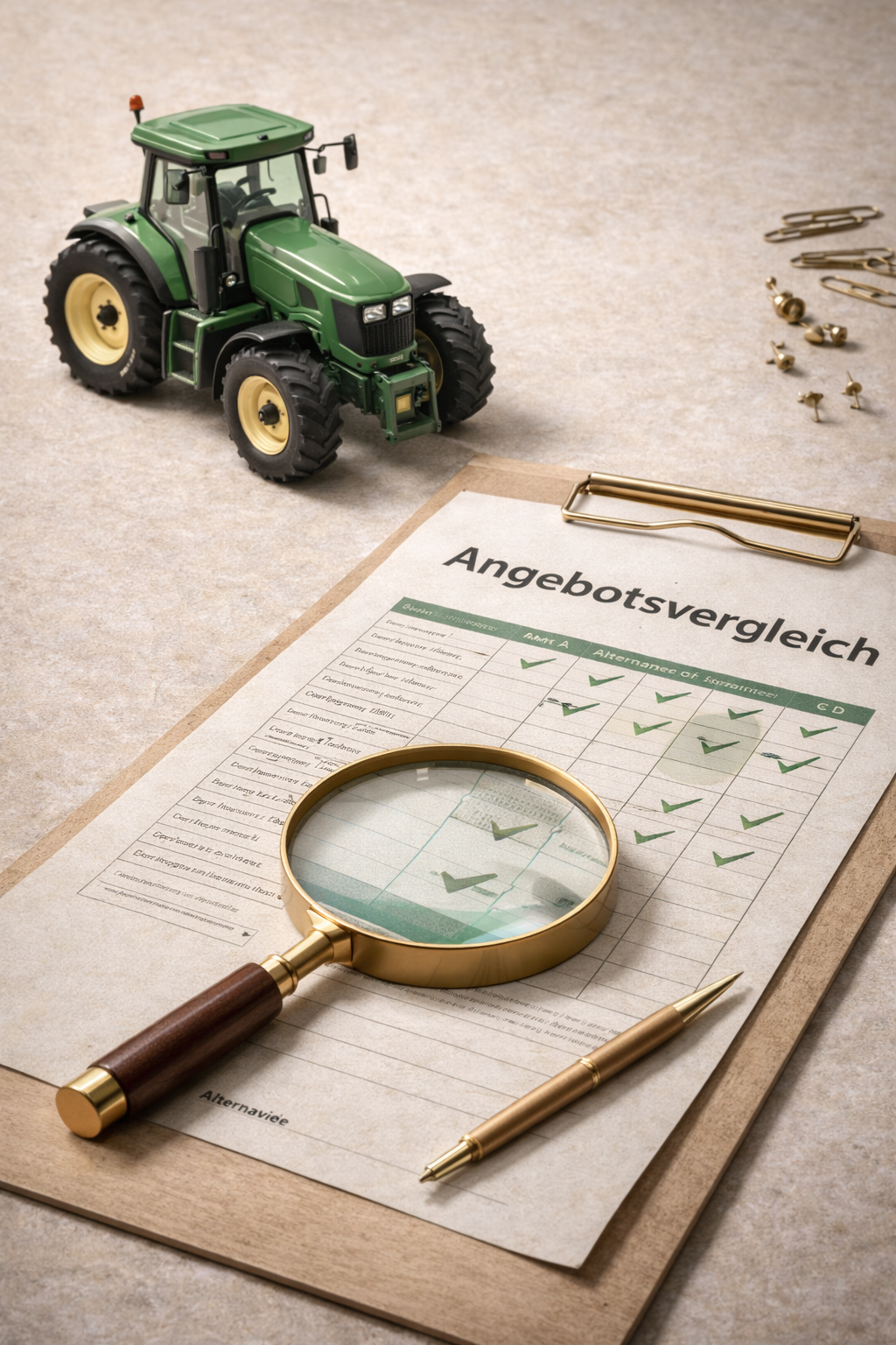 Unabhängige Preisprüfung und Gegenangebotsberatung für Kommunen und Fachhändler