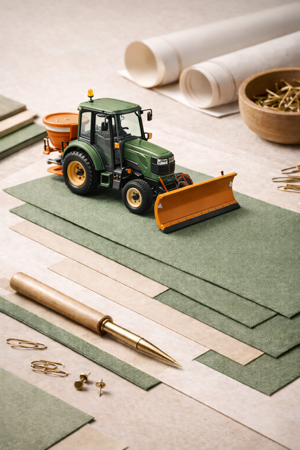 Beschaffungsberatung für Bauhof- und Kommunaltechnik Fachexpertise per Call (1–2 Std.)