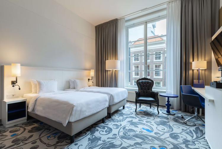 Hotel interiør lobby