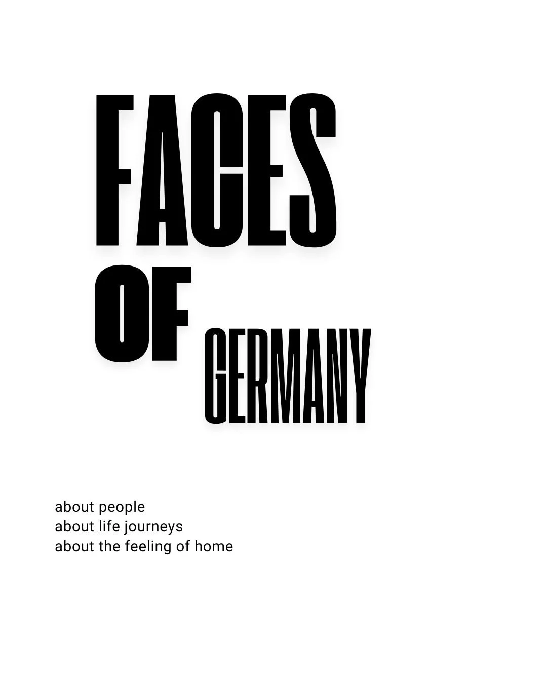 Faces of Germany