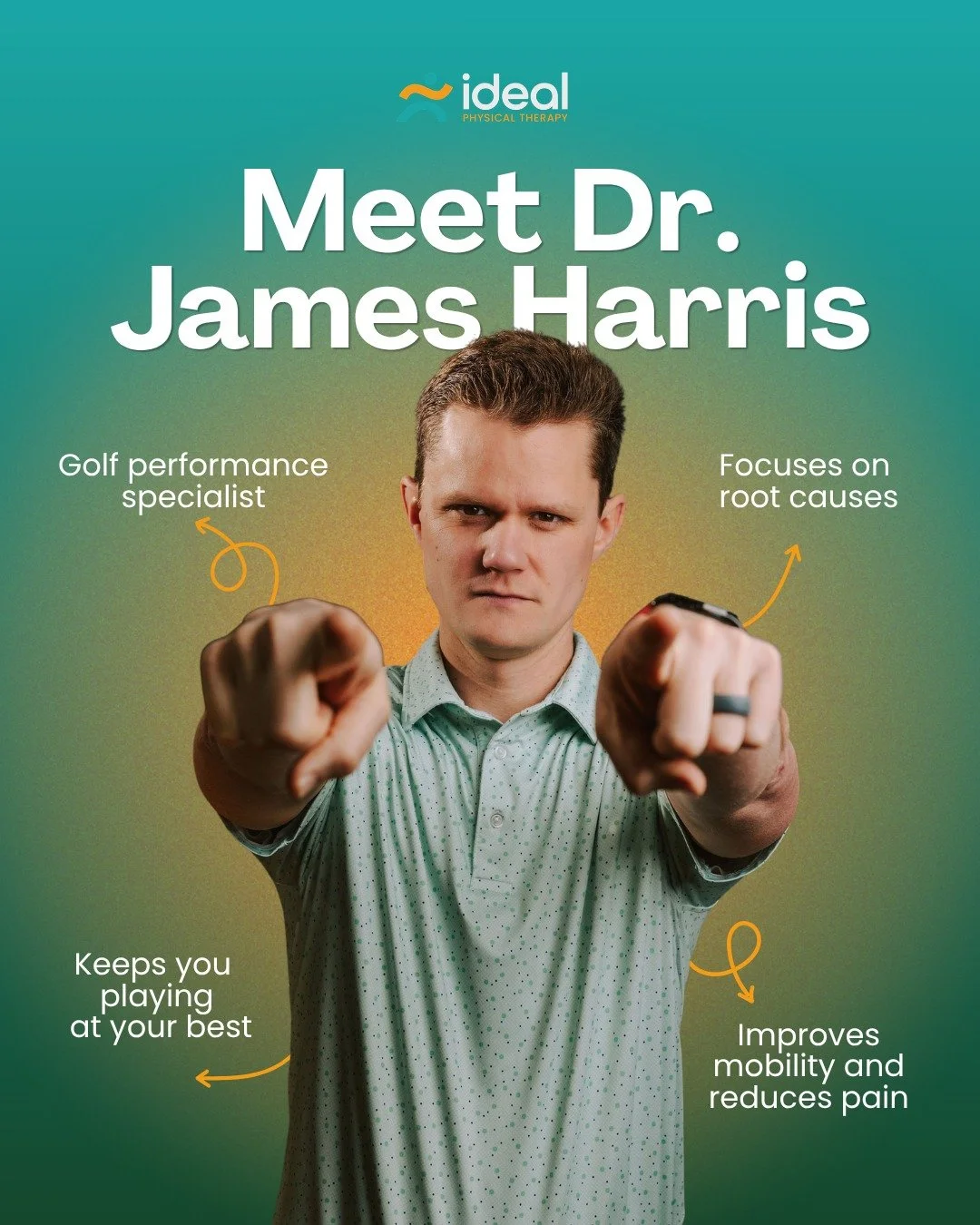 Meet Dr. James Harris, dedicated to helping you move better and perform at your best.
With a focus on root causes, not just symptoms, your recovery is built to last.
Book your session today and experience the difference.

#physicaltherapy #meetthetea