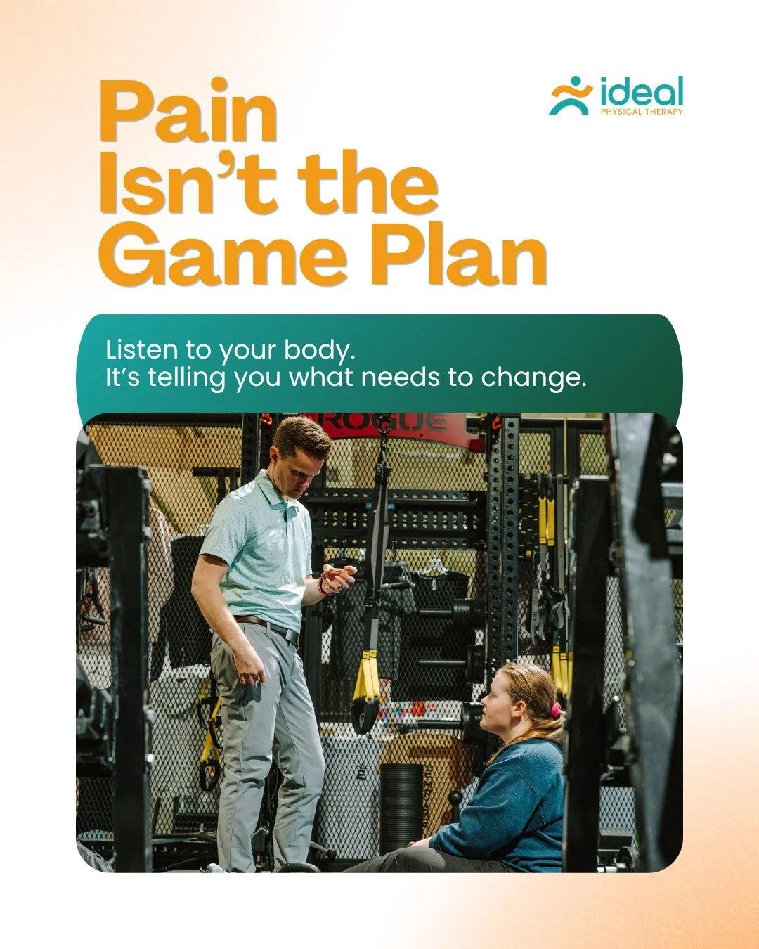 Pain is your body&rsquo;s signal, not something to ignore.
Understanding it is the first step toward real recovery and long-term strength.
Let us help you get back to feeling your best.

#painrelief #physicaltherapist #rehabjourney #movementismedicin