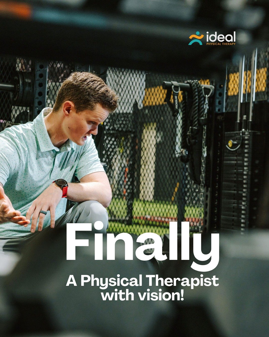 Every body is different, and your treatment should be too. We take the time to understand your movement and create a plan that works for you.
Experience personalized care at idealptnm.com

#physicaltherapist #strengthtraining #rehabilitation #movemen