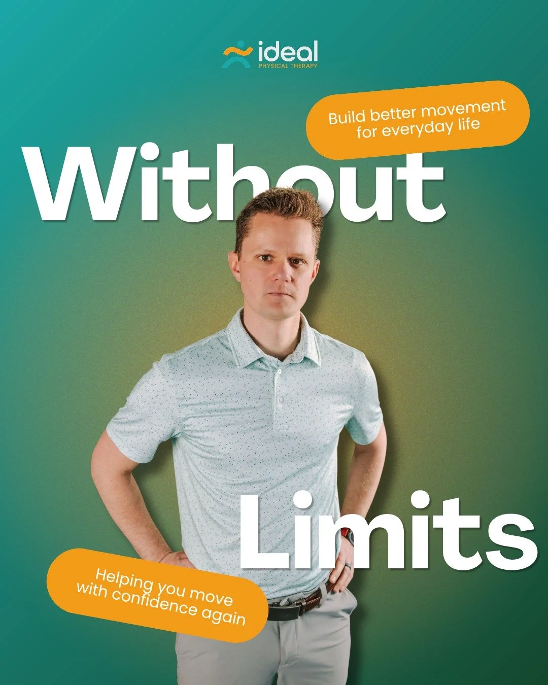 Limits do not have to define your future. Better movement starts with the right support and a plan designed for you. Reach out to our team today.

#NoLimits #HealthyBody #MobilityCare #MoveWithConfidence #PainFreeLiving #WellnessSupport
