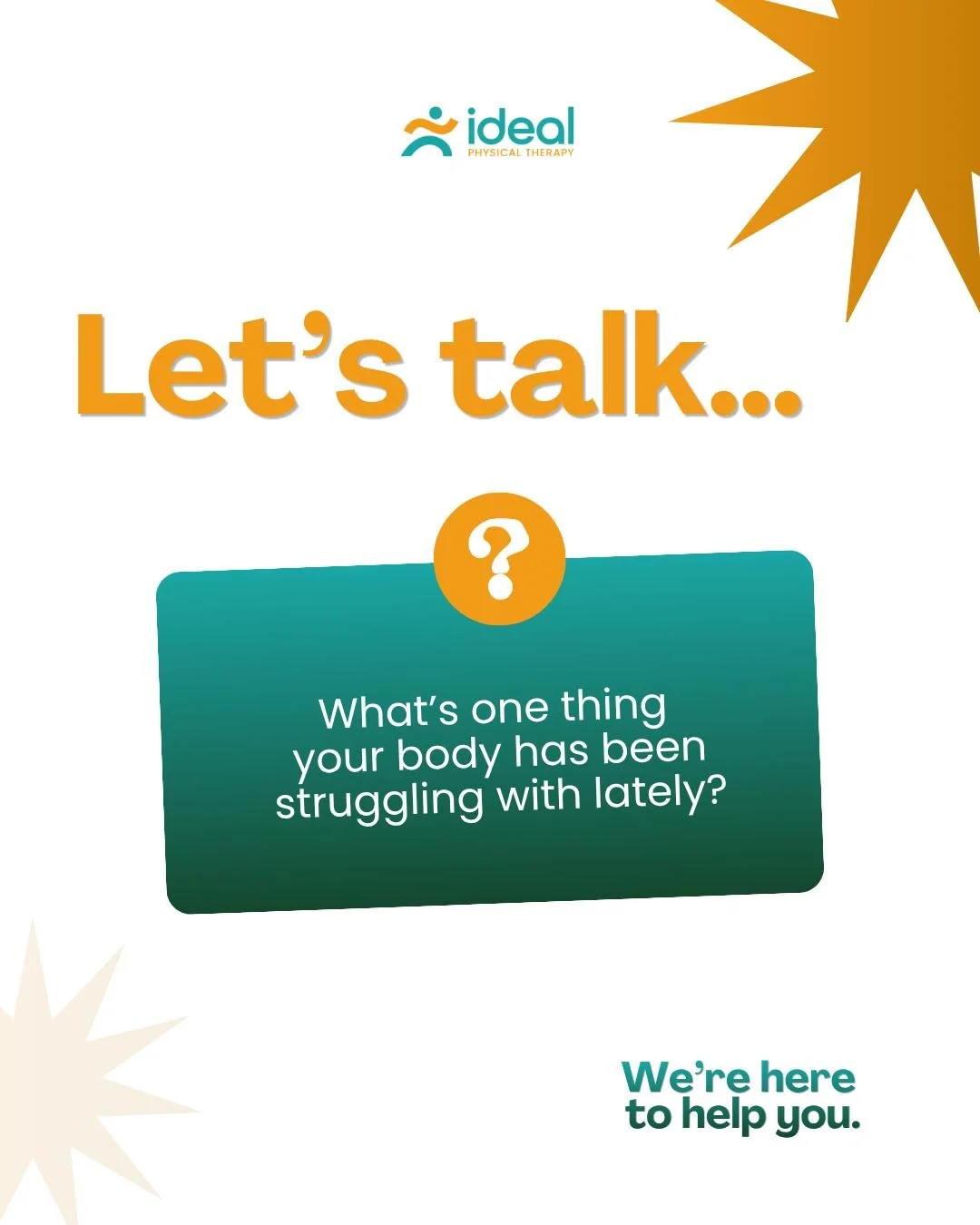 Small discomfort can turn into bigger limitations over time. Let us help you understand what your body needs before it slows you down. Schedule your visit today.

#ListenToYourBody #RecoveryCare #PhysicalHealth #StayActive #MovementIsMedicine #Mobili