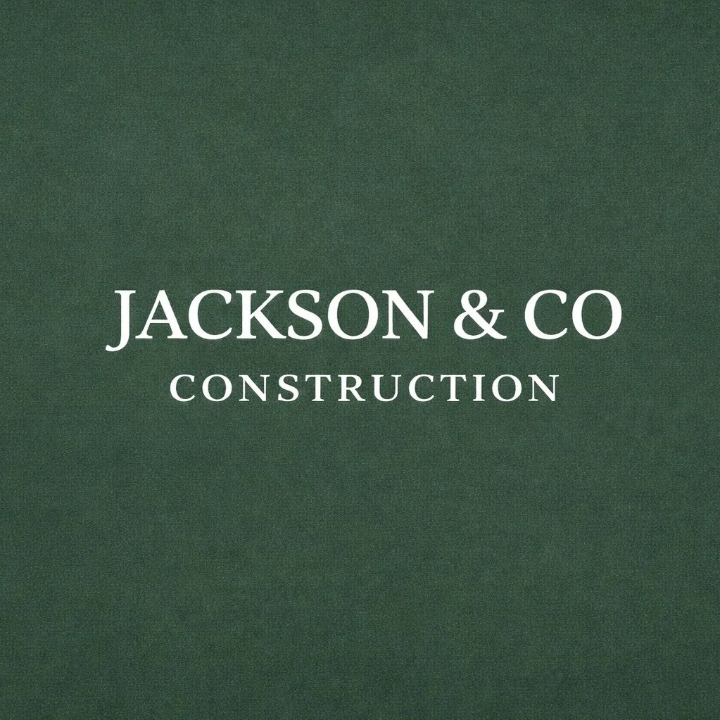 Jackson & Co Construction Logo.