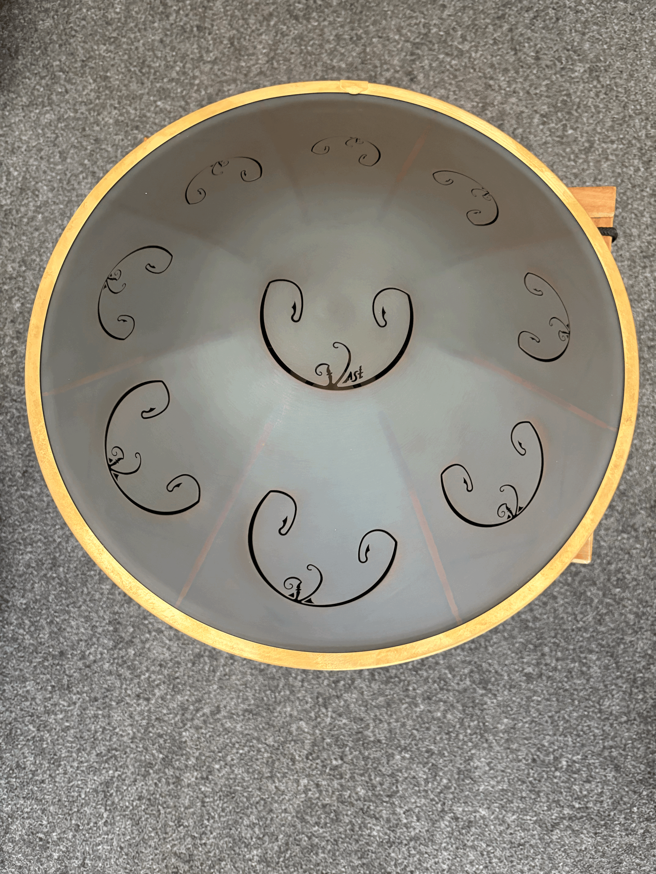 RAV Vast Dm-F Ariumi Steel Tongue Drum