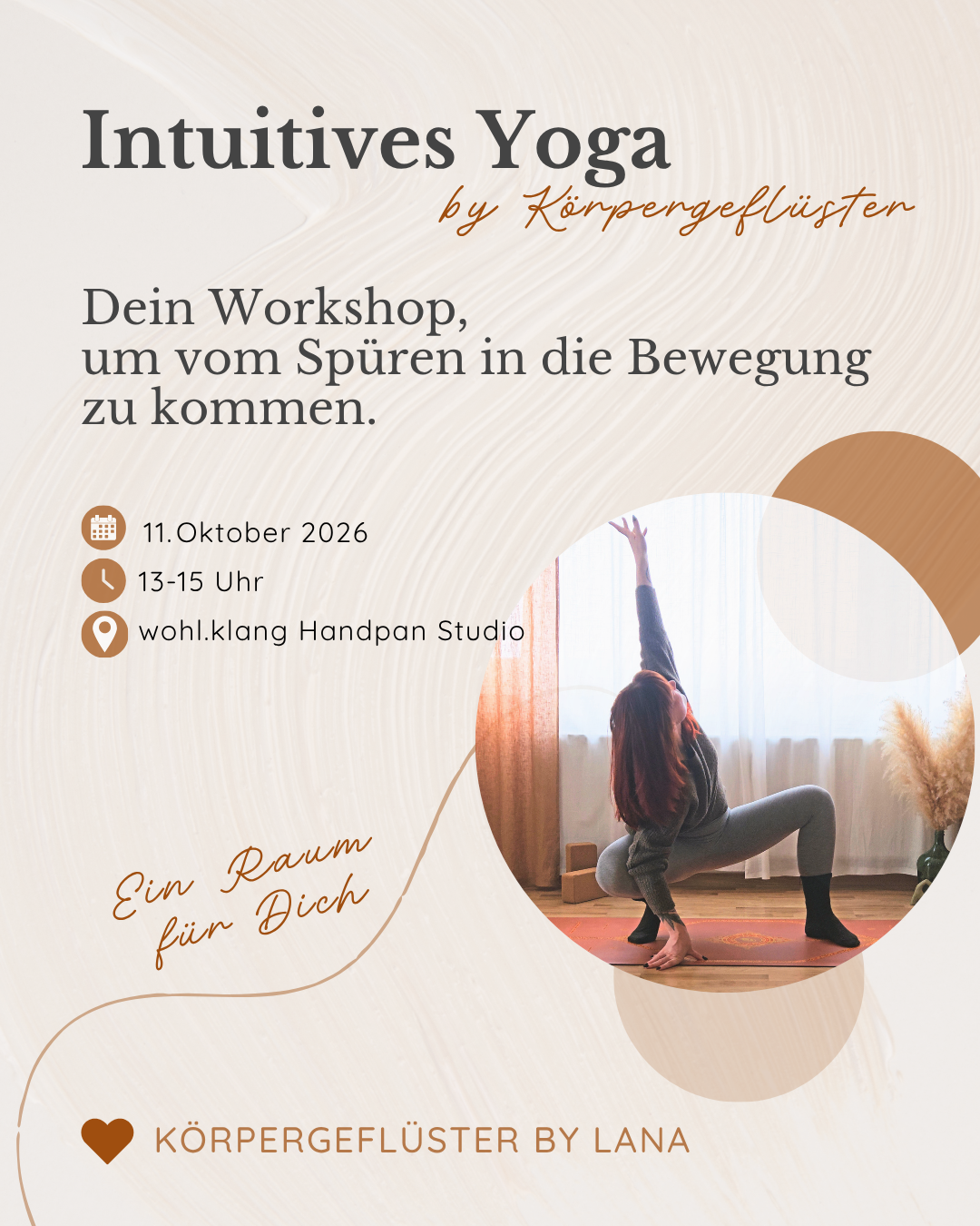 Intuitives Yoga by Körpergeflüster