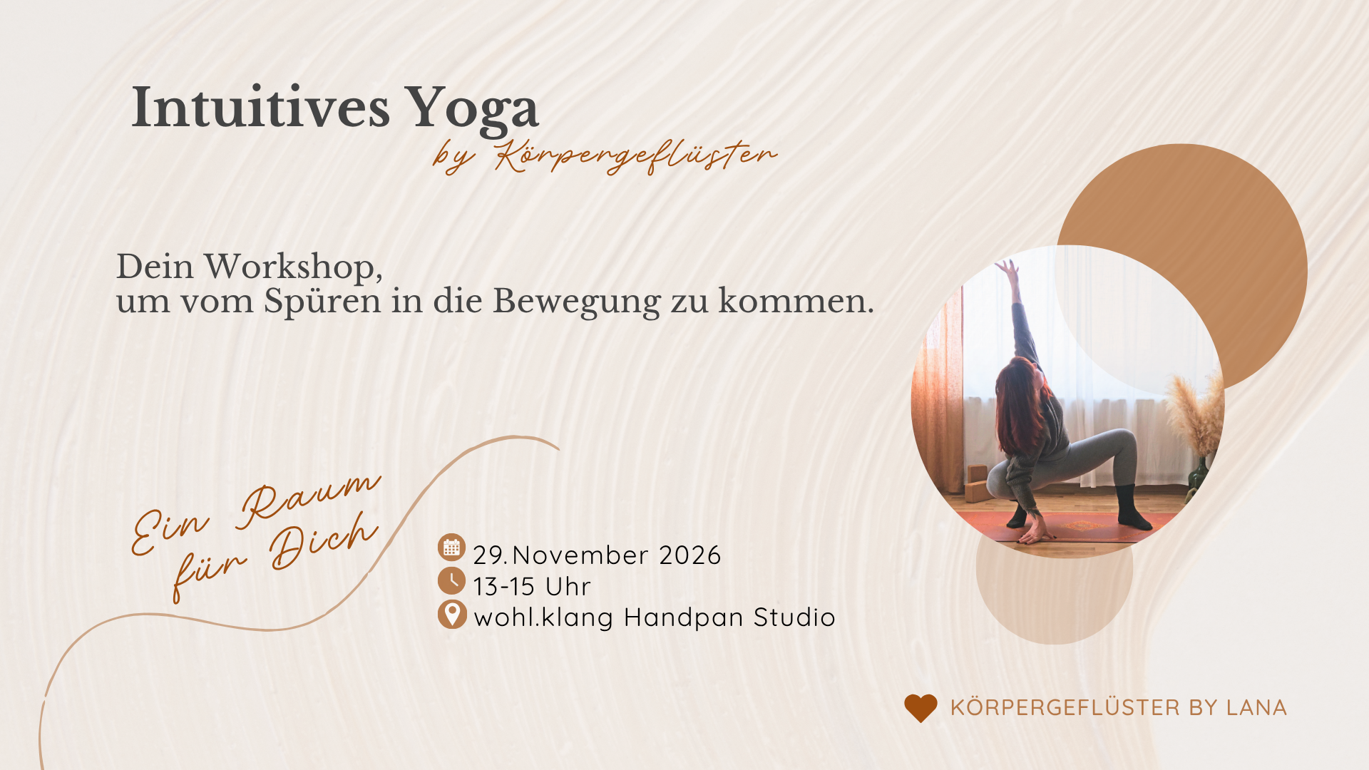 Intuitives Yoga by Körpergeflüster