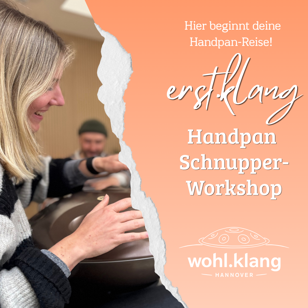 erst.klang Handpan Workshop