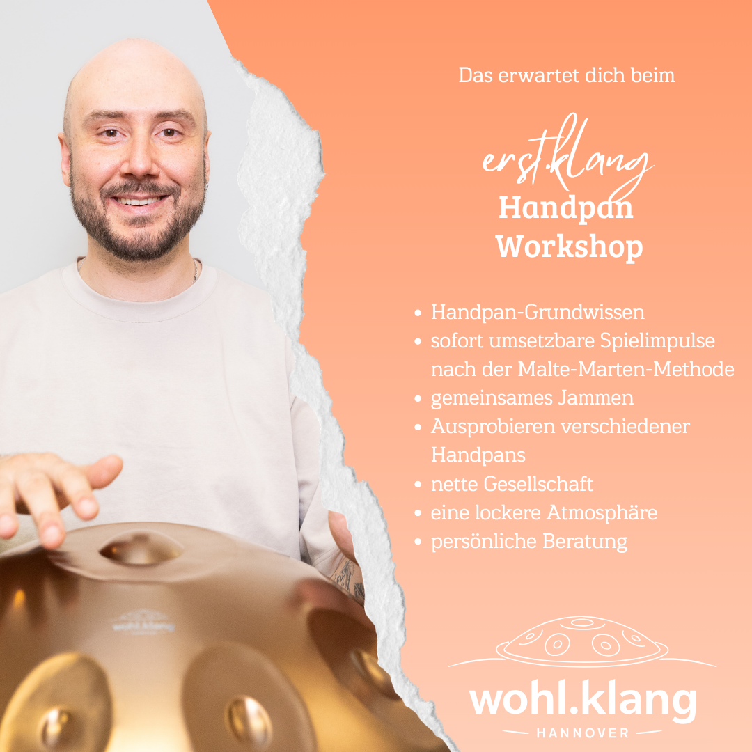 erst.klang Handpan Schnupperworkshop