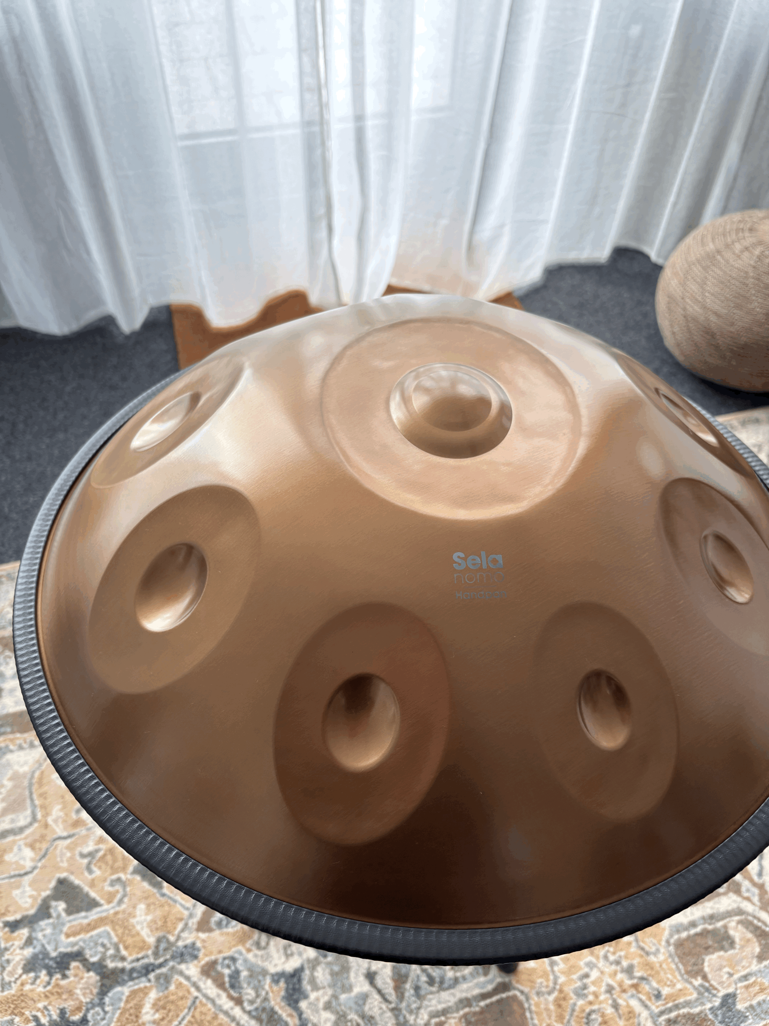 Sela Nomo Handpan D Kurd 9 SE400