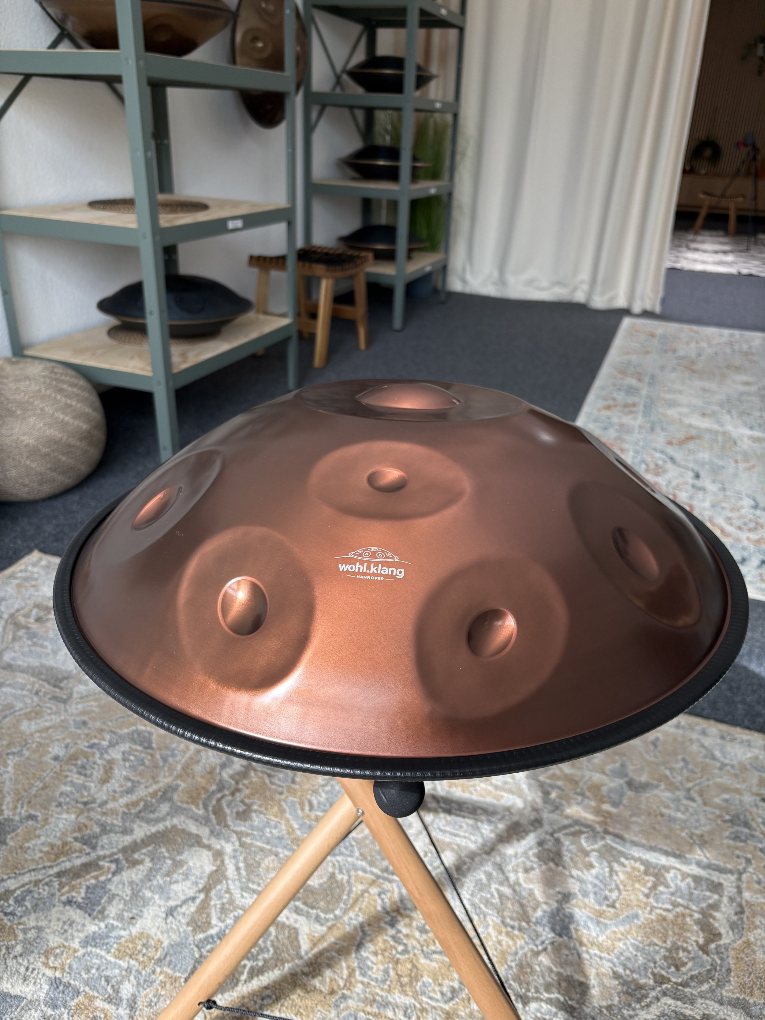 Jetzt brandneu: Unsere eigene Einsteiger-Handpan