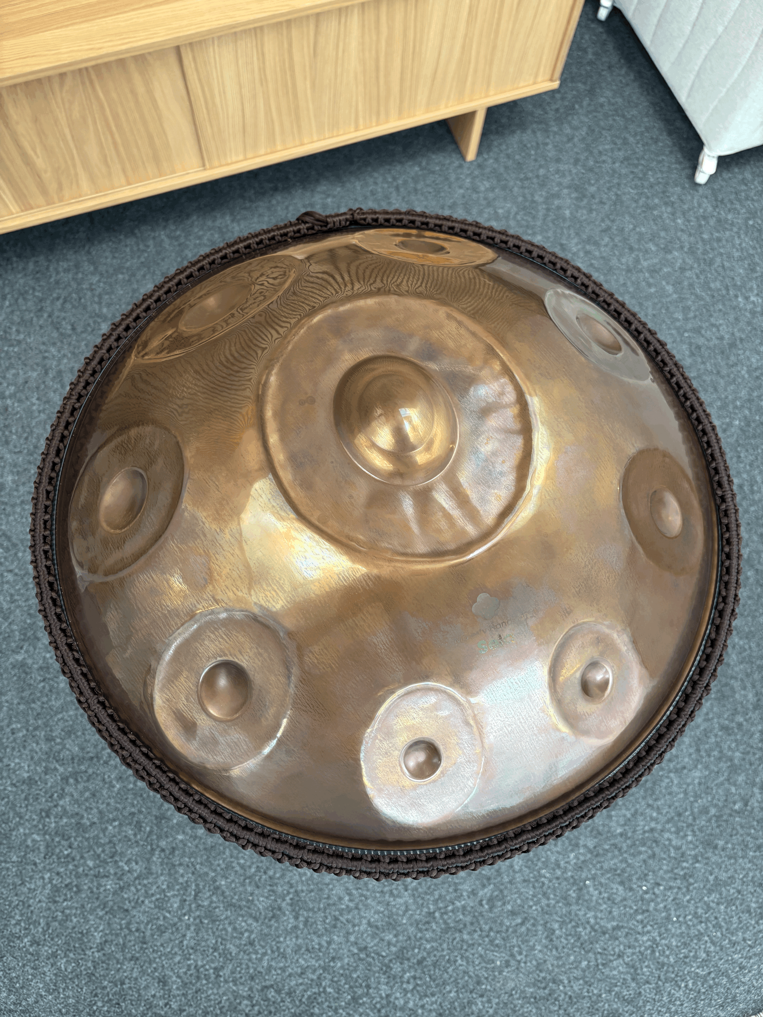 Sela Majesty B Minor 9 SE217 Handpan