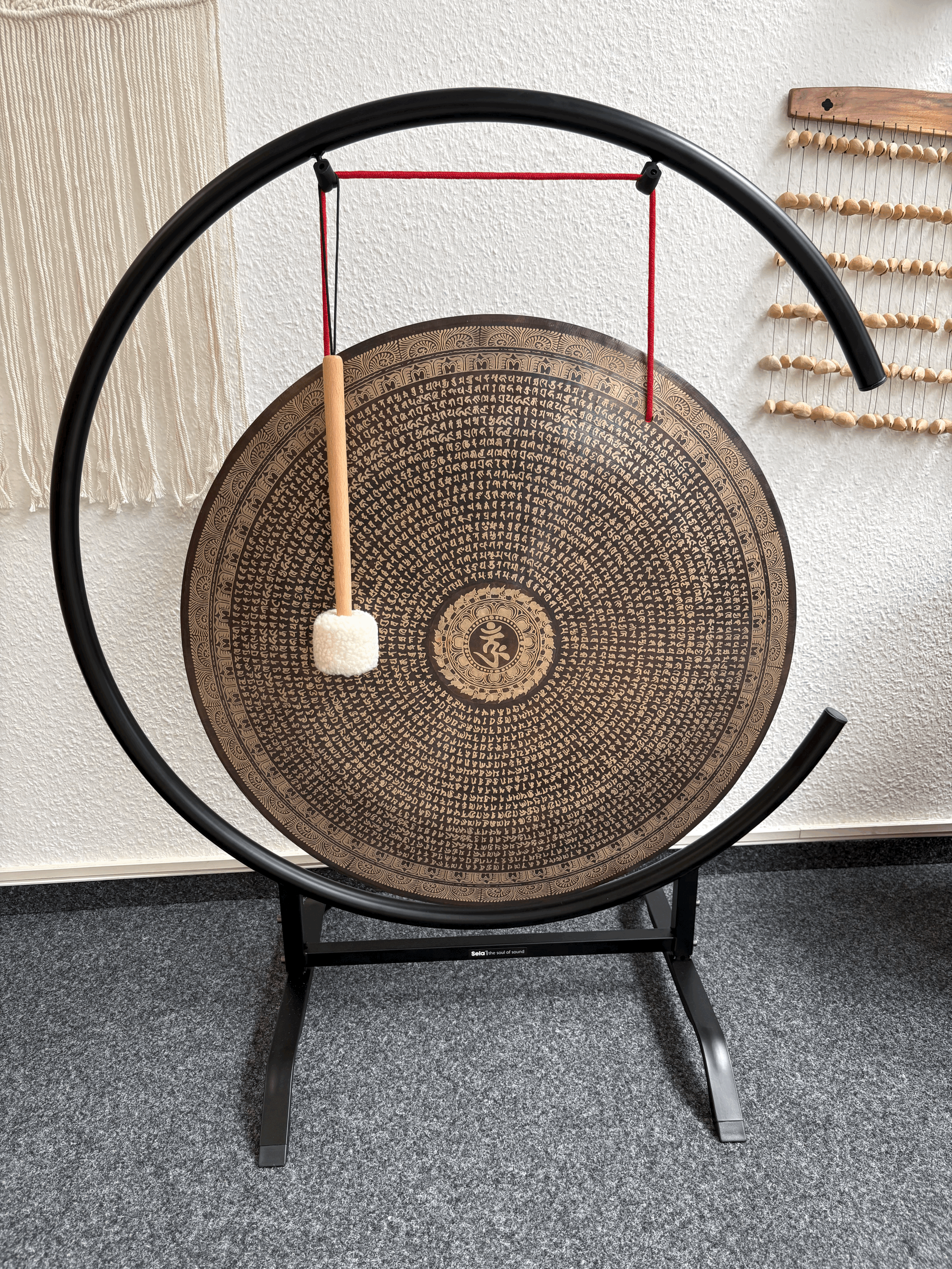 Sela Gong Tablestand Gong Ständer bis 28 Zoll