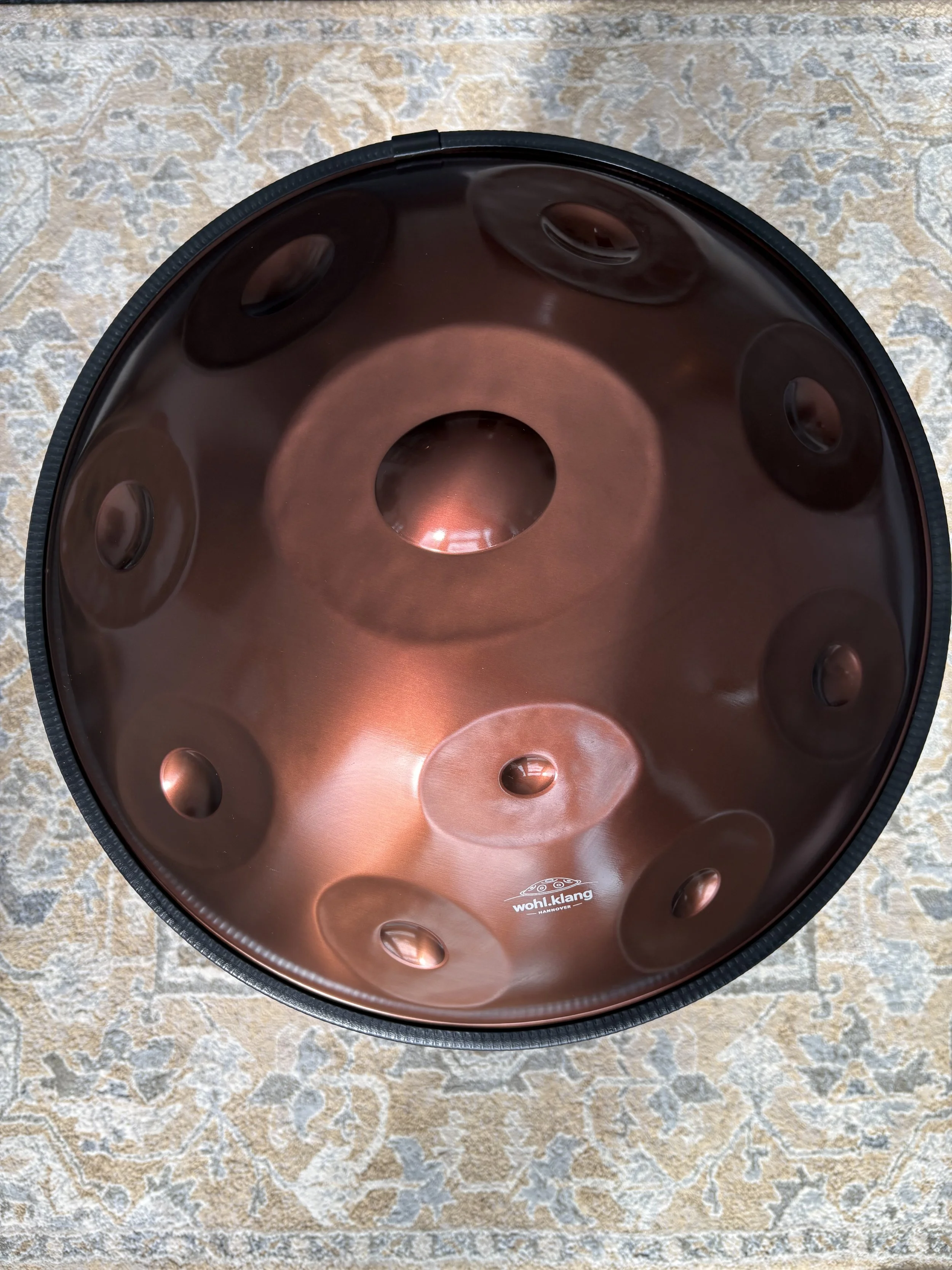 Die wohl.klang D Kurd 10+2 Handpan