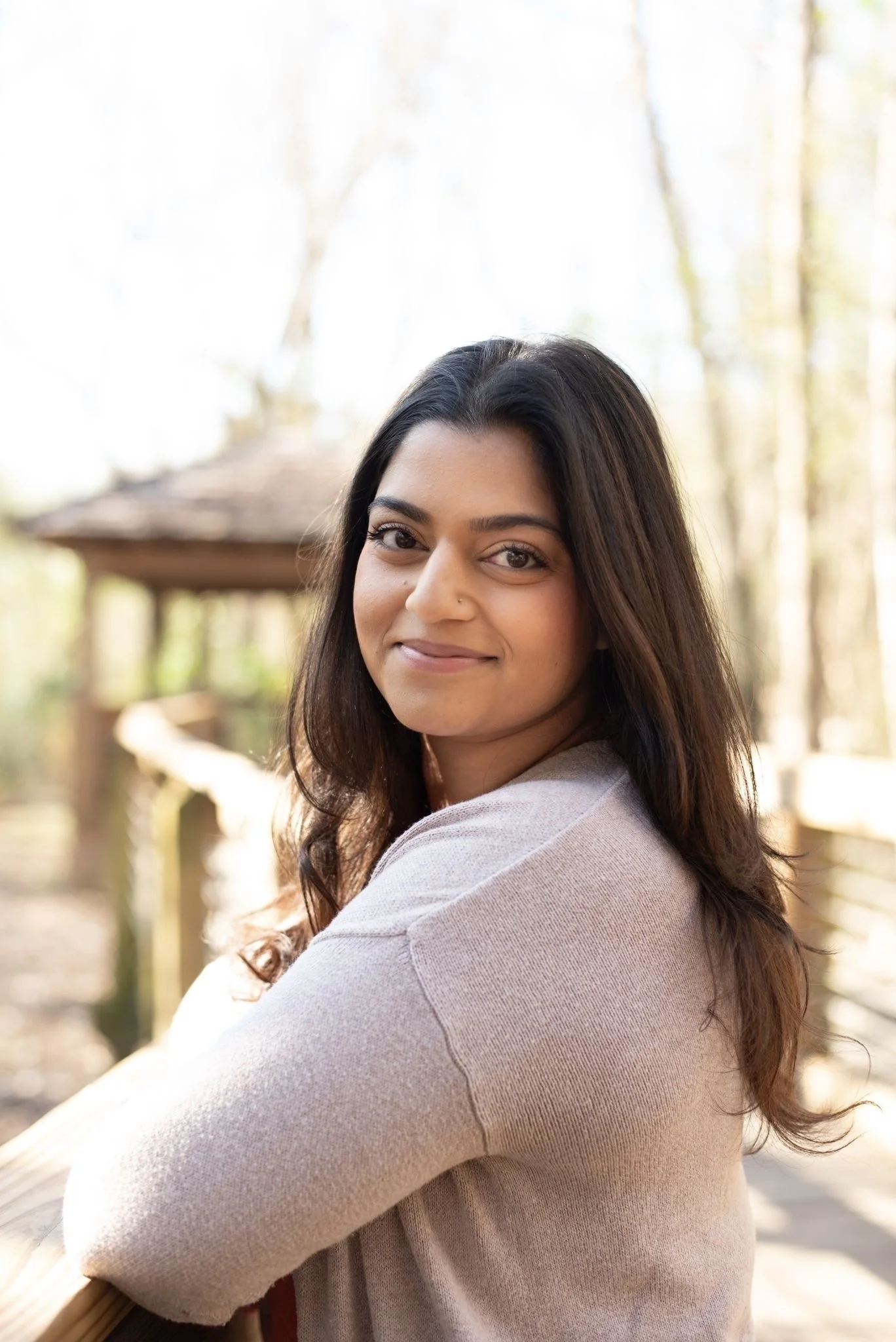 South Asian American therapist Swetha Talluri specializing in guilt cultural identity and people pleasing in PA