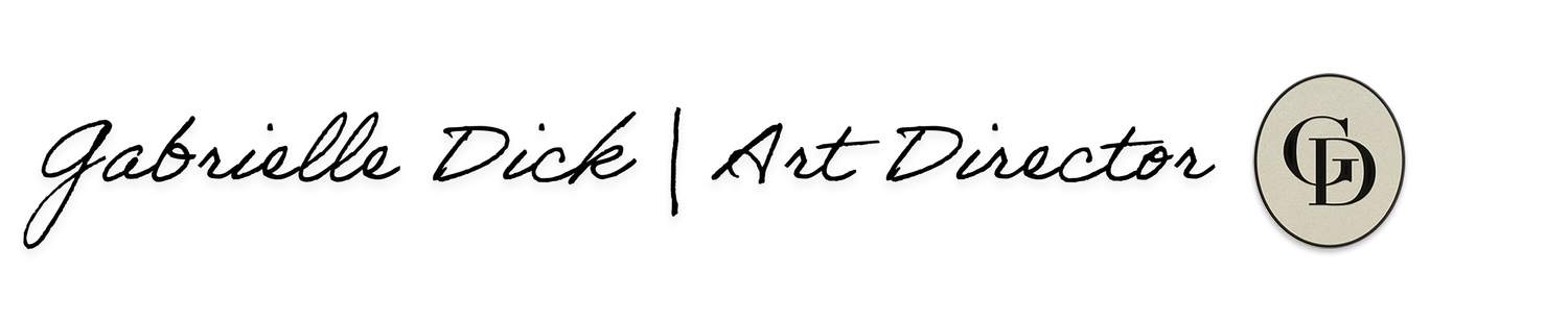 Gabrielle Dick | Art Director