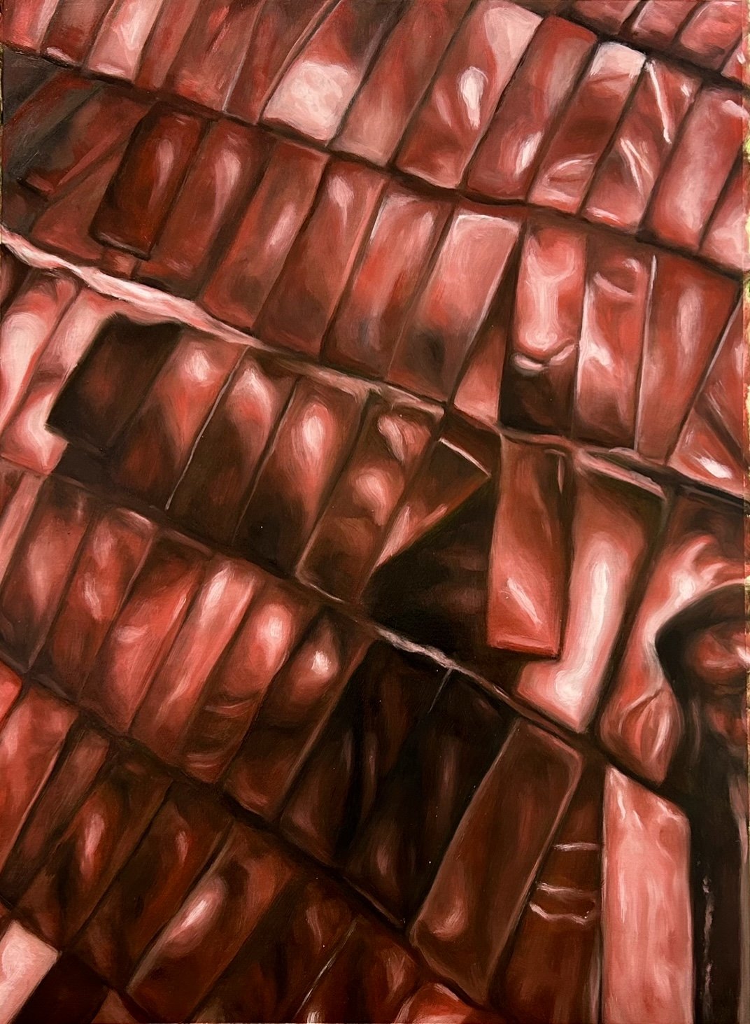 Red Reflected | 2023