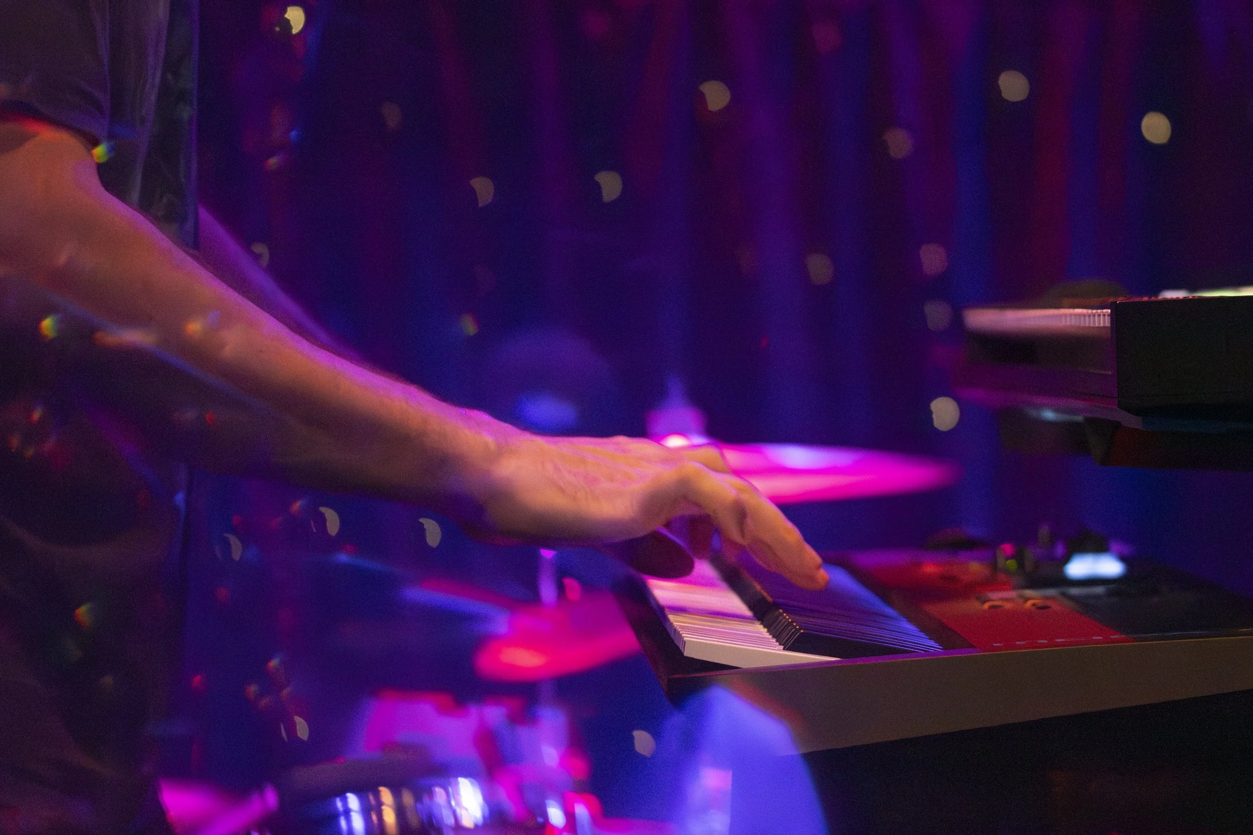 Closeup of keys  by Alexander Grande Photography