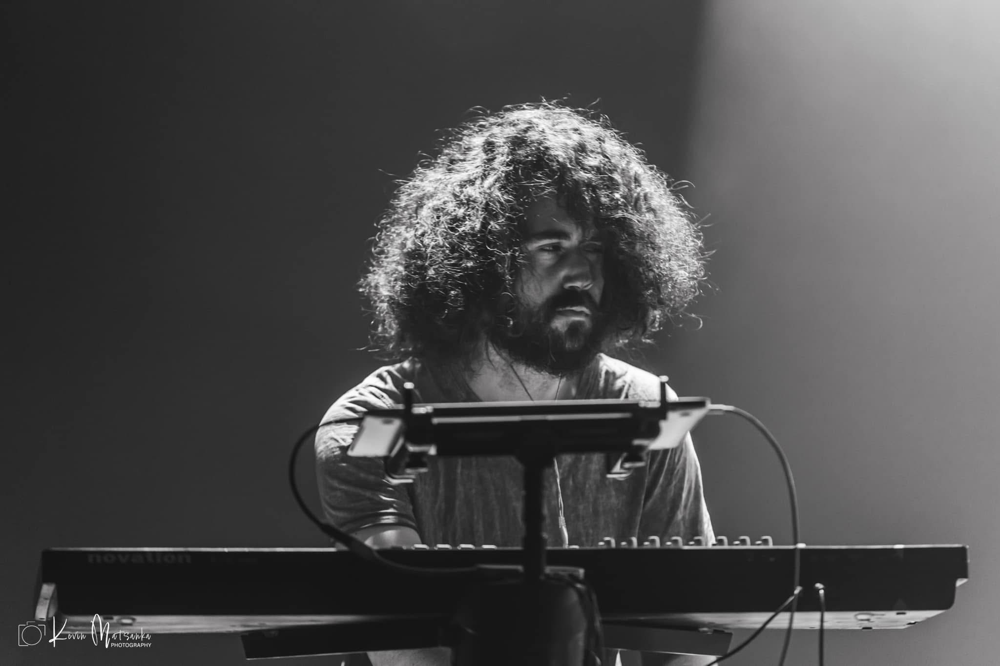 Devin Marshall on keys