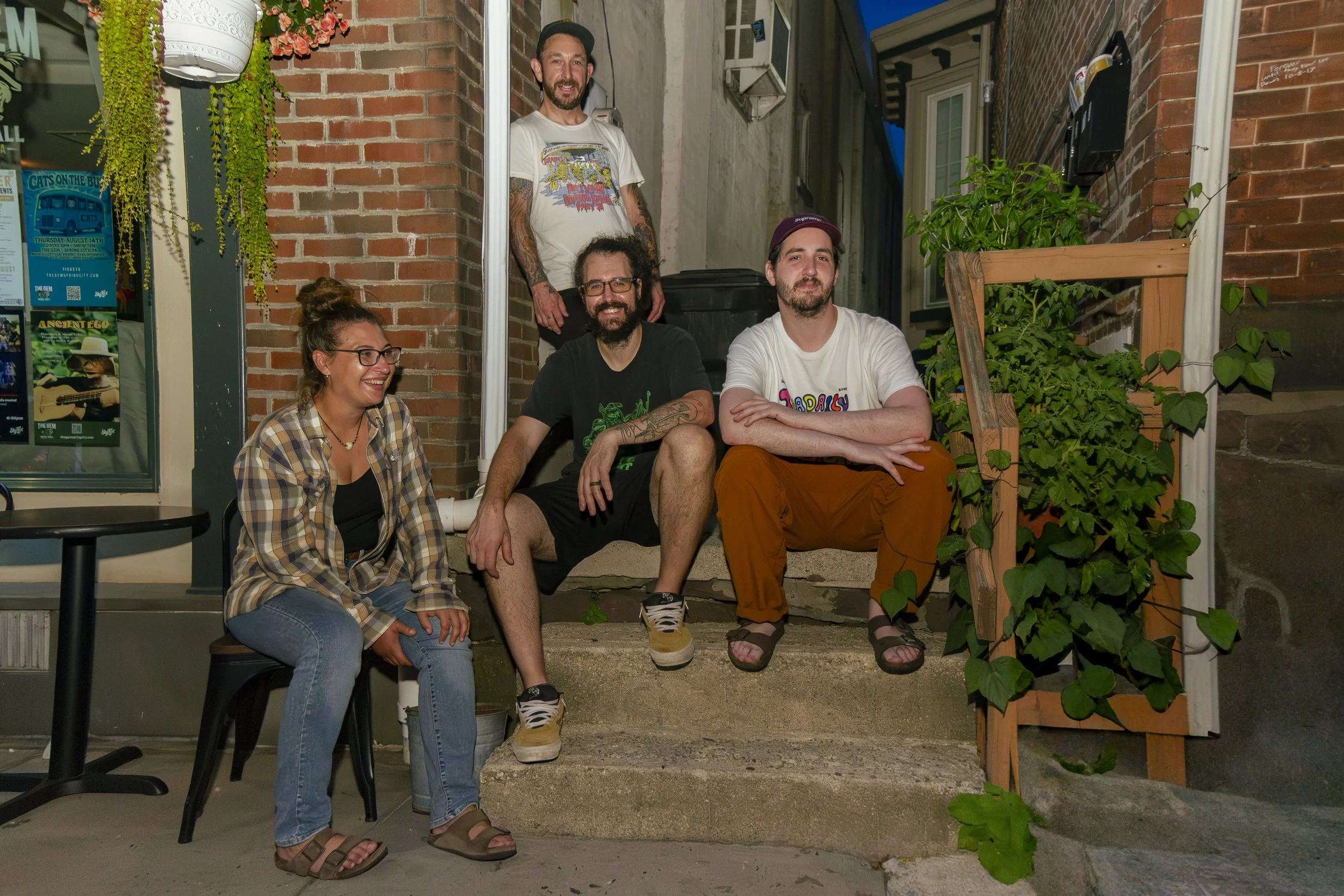 Full Band Shot Alt 1 by Alexander Grande Photography