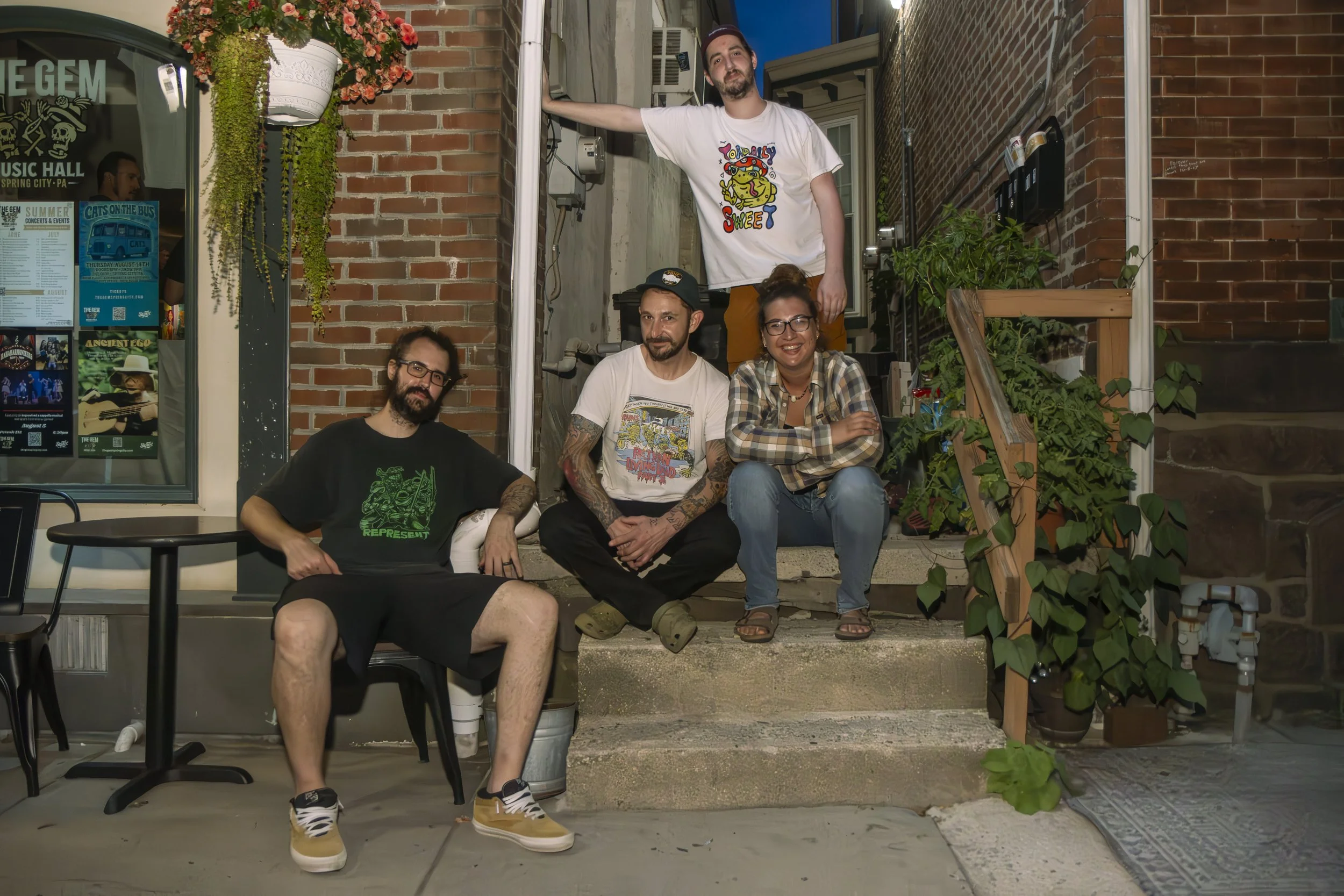 Full Band Shot by Alexander Grande Photography