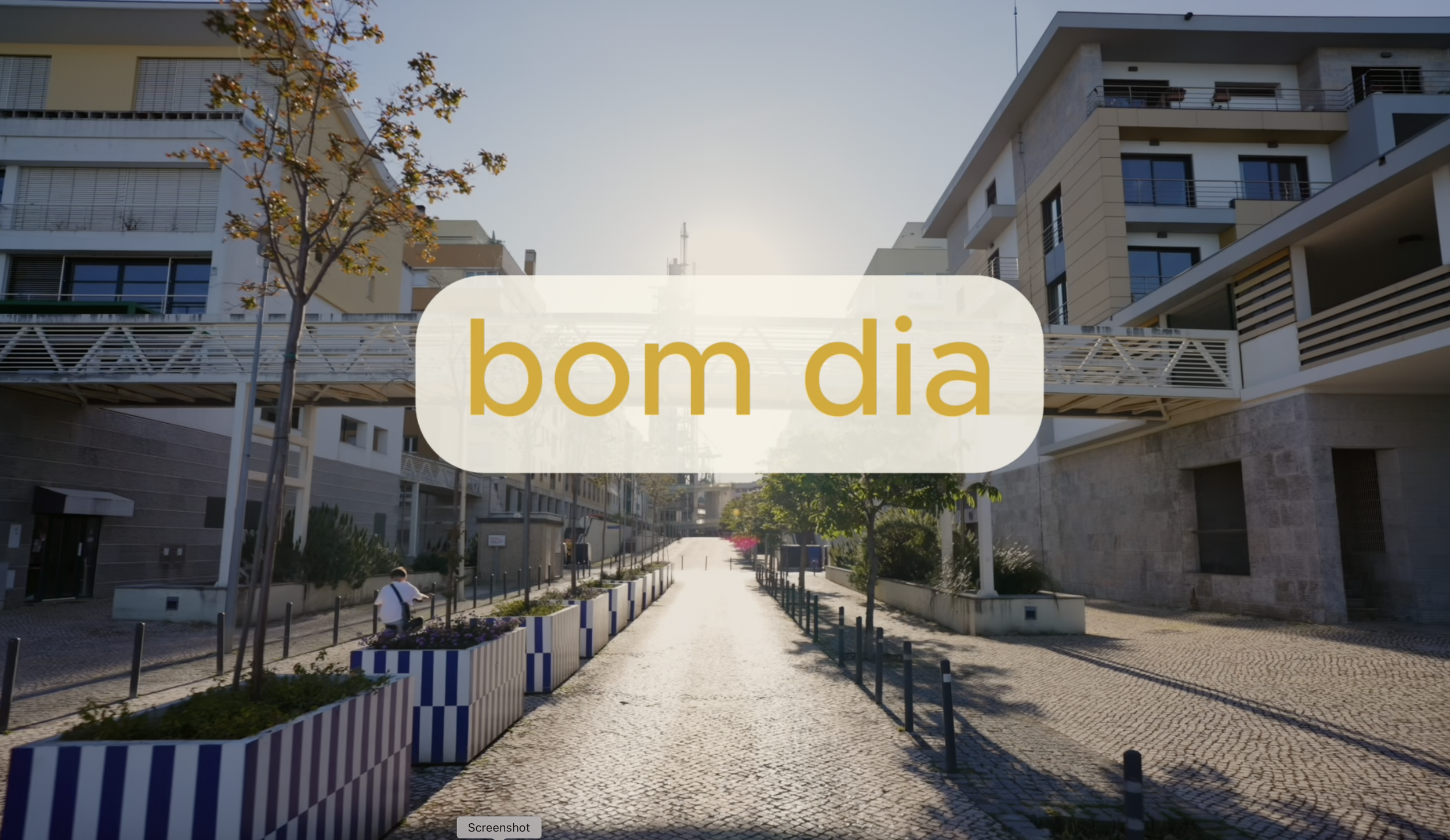 Bom dia, Boa tarde, Boa noite... Portuguese greetings for every part of the day 