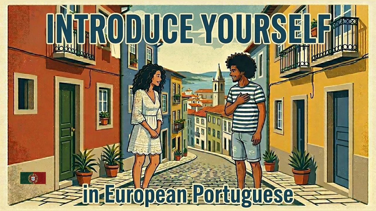 How to Introduce Yourself in European Portuguese