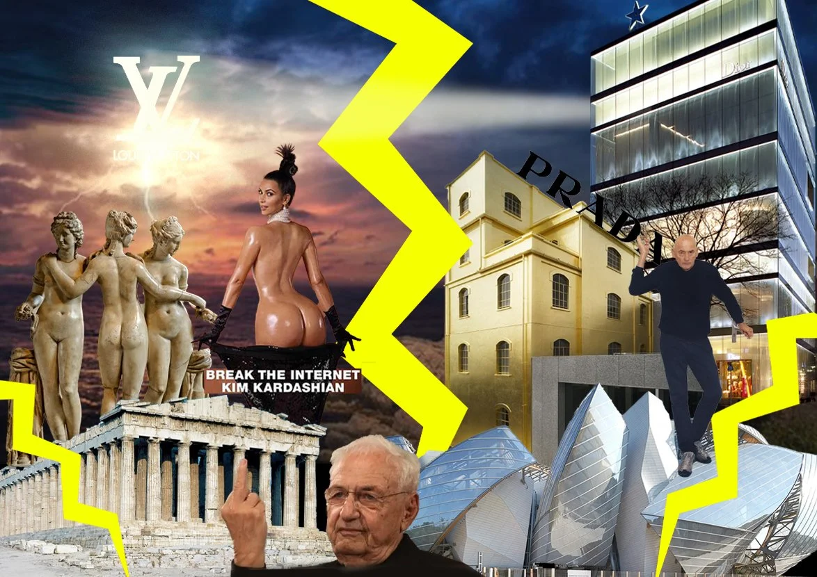 Koolhaas wears Prada