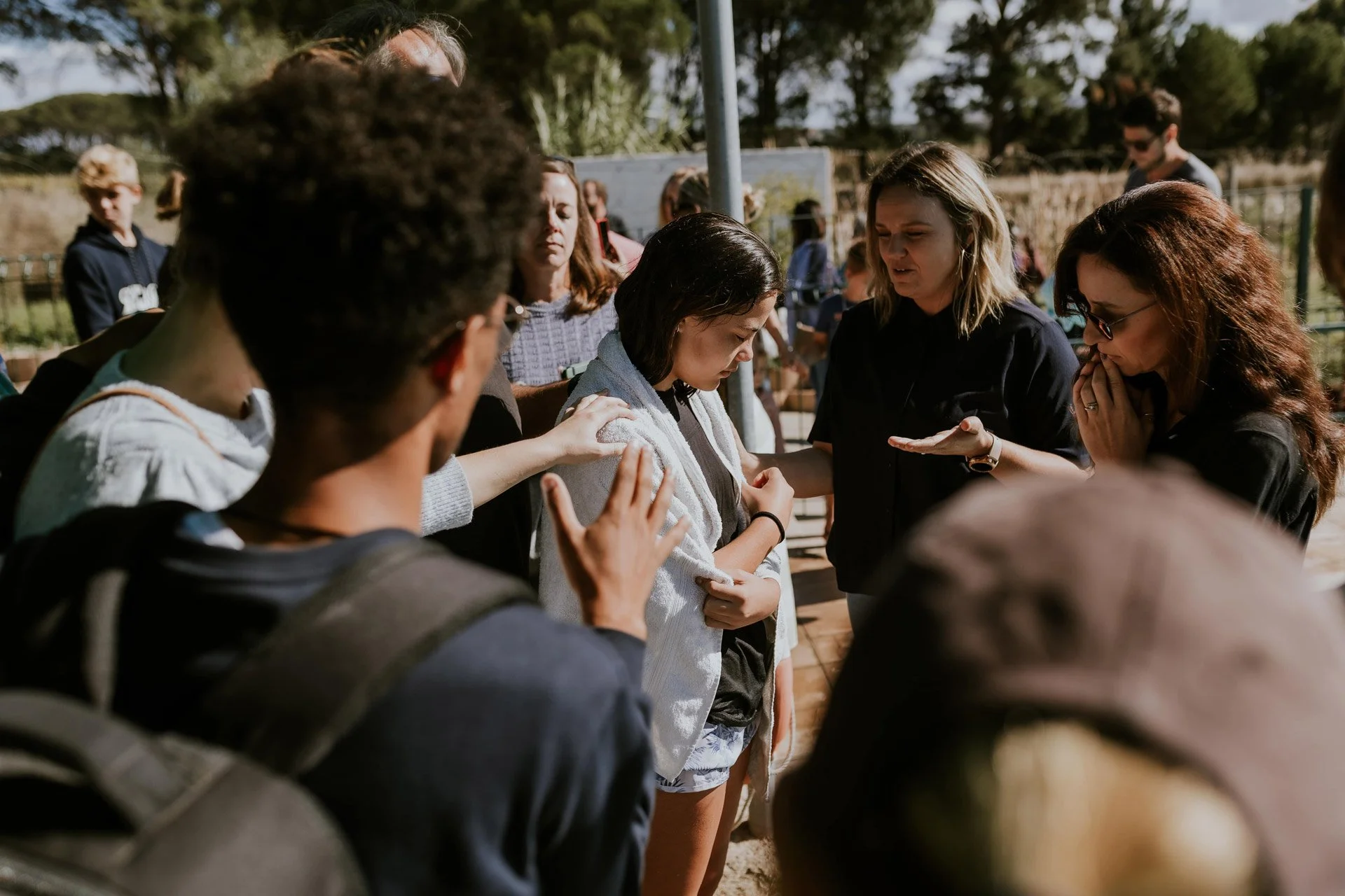 Water Baptism at Every Nation Helderberg