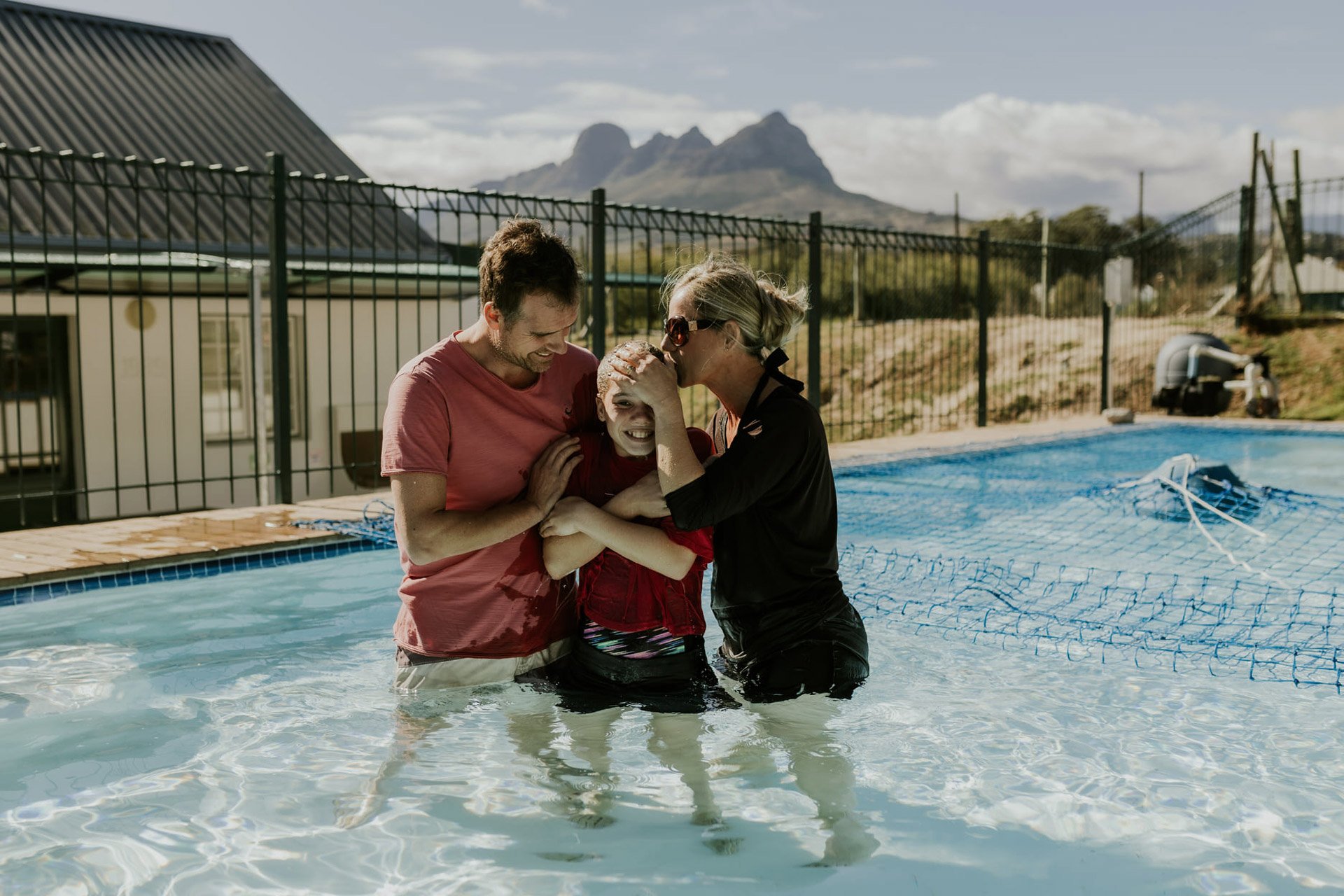 Water Baptism at Every Nation Helderberg
