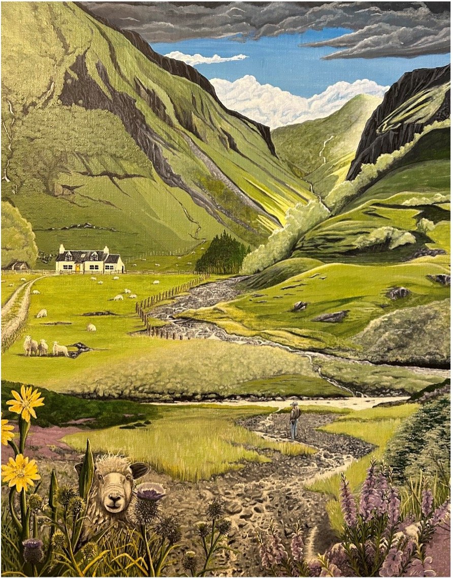 Glencoe Little White House