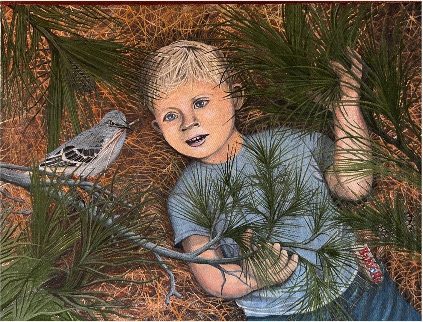 Mockingbird Dream in the Pine Straw
