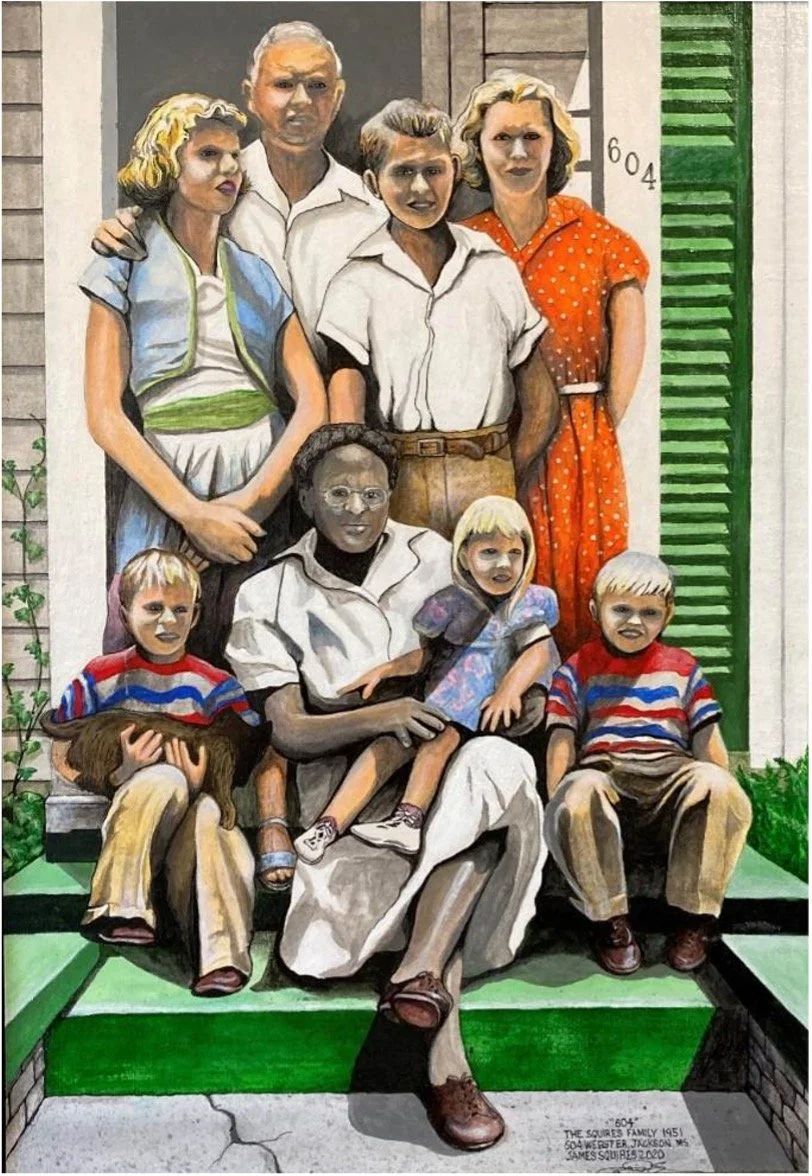 The Squires Family 1953