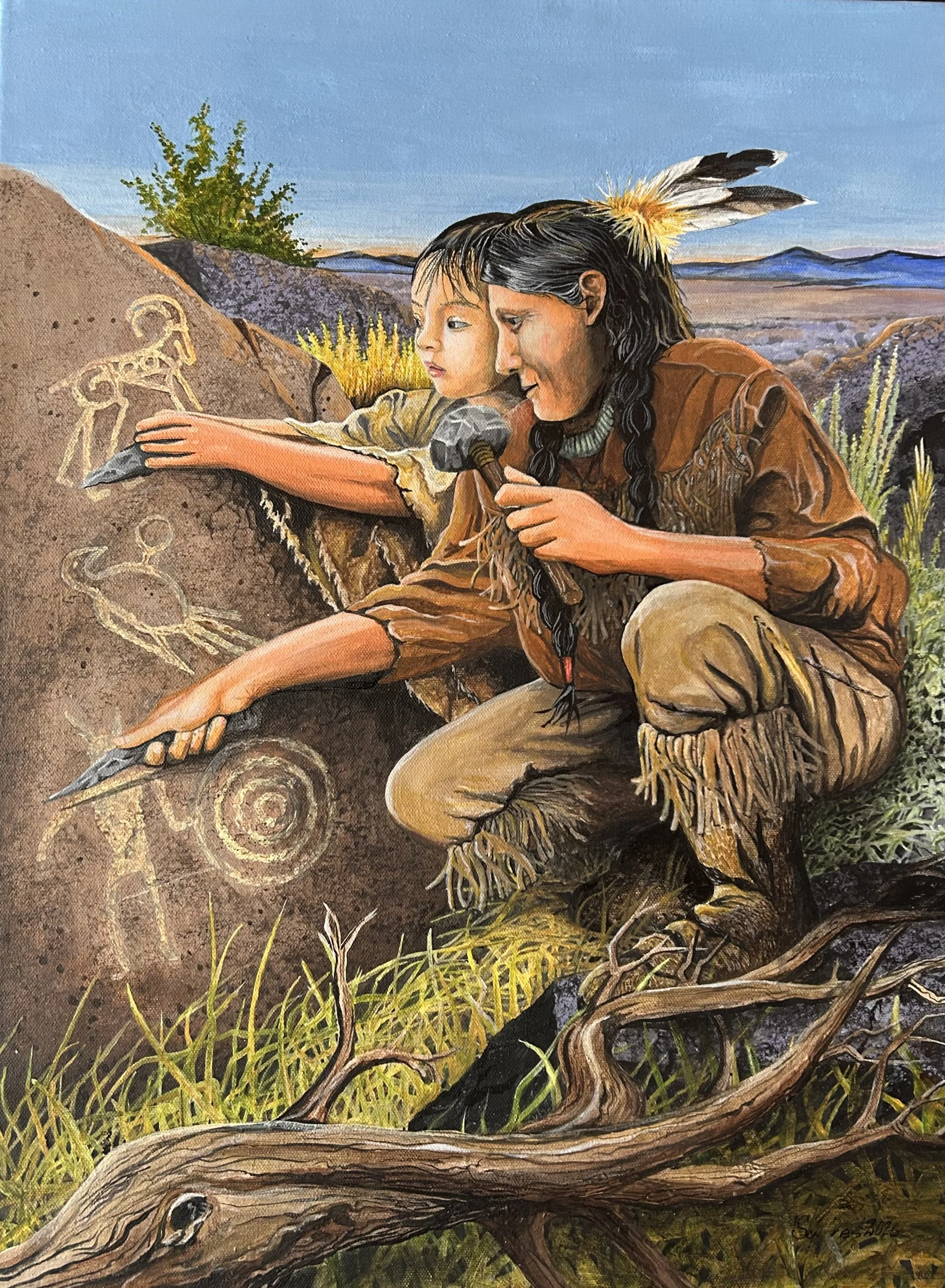 Petroglyph Lesson