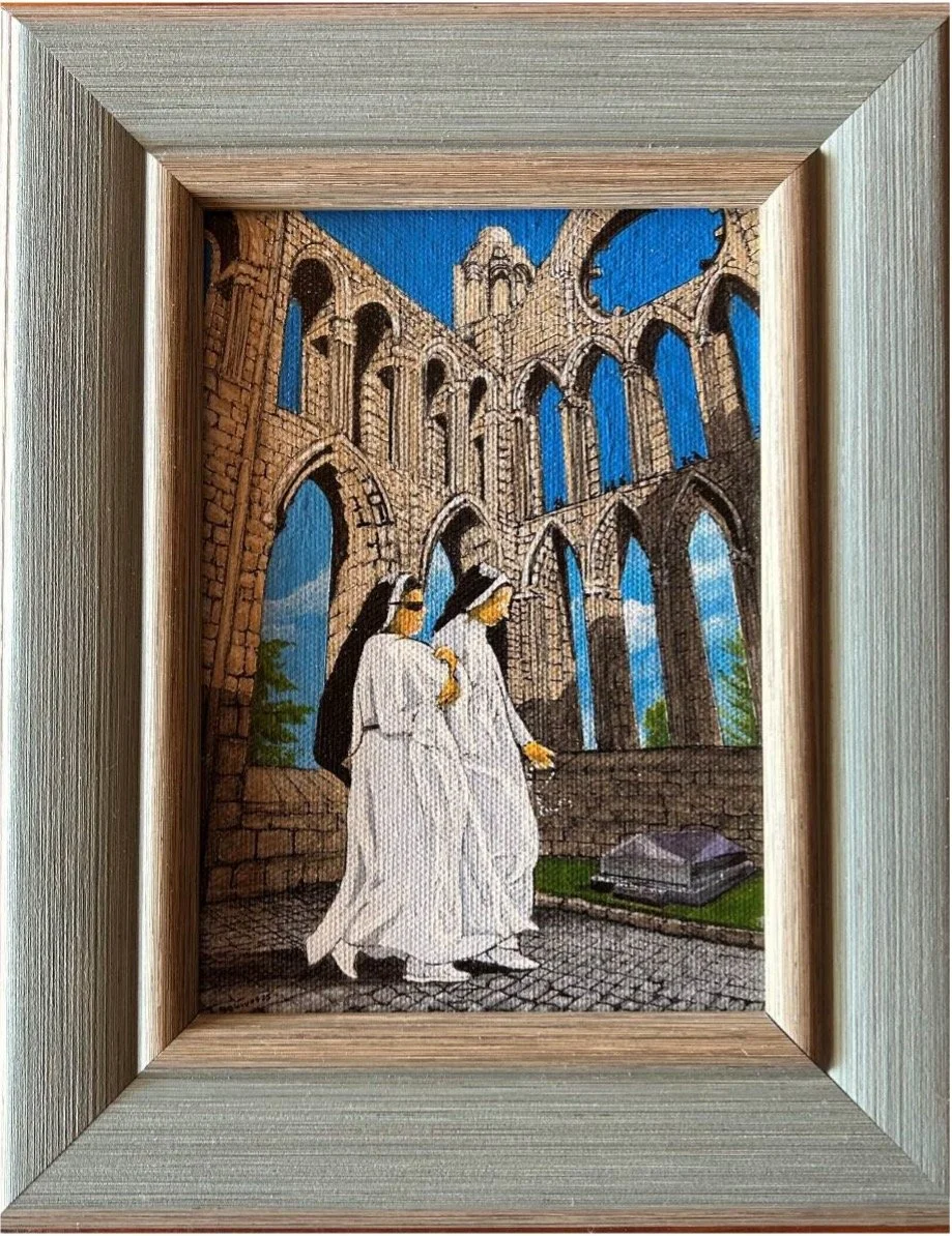 A Stroll at Elgin Cathedral