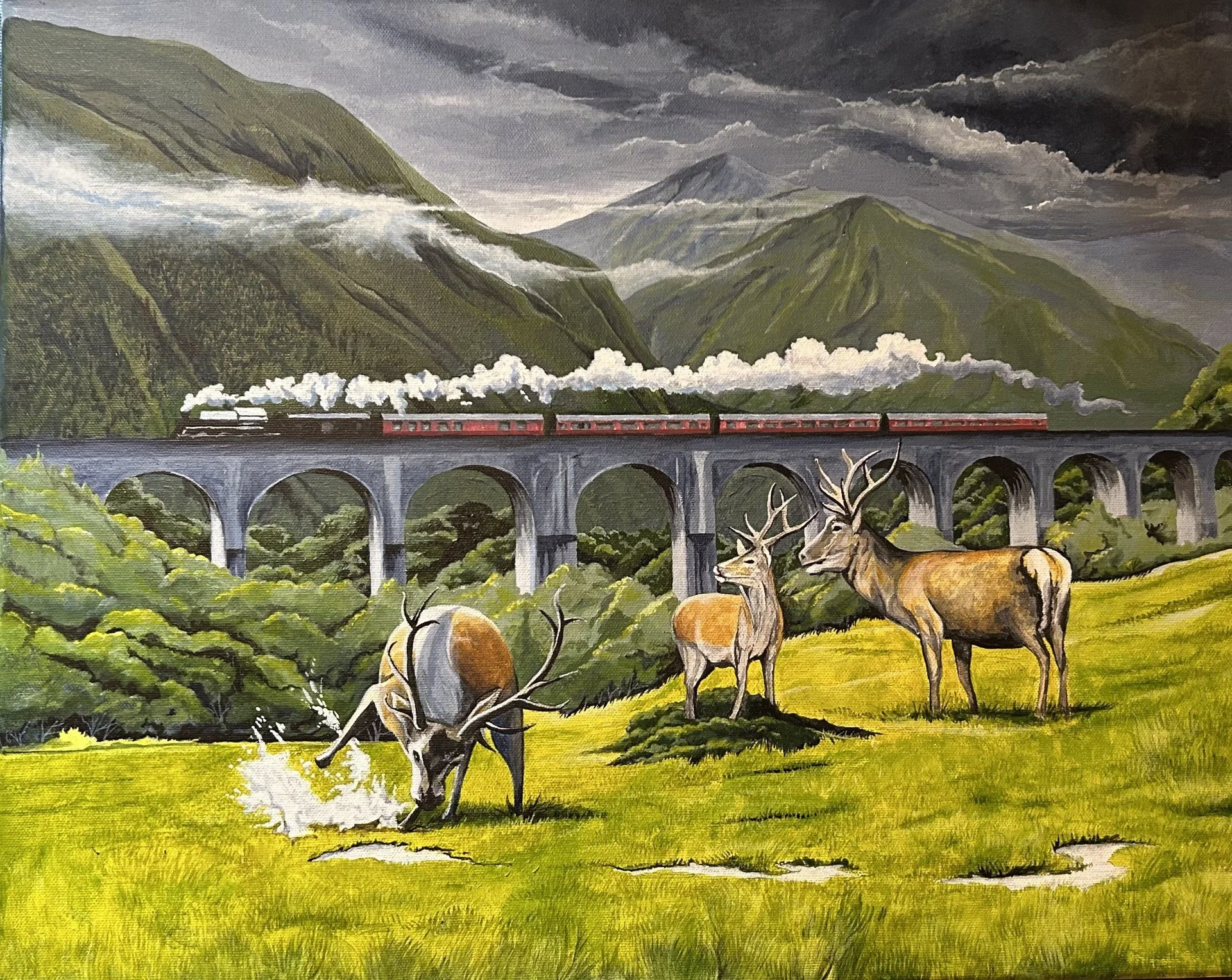 Glenfinnan Viaduct Gathering