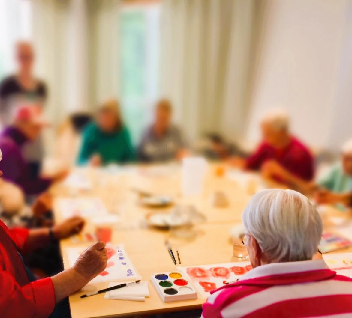 Ikäihmisten taidepiiri