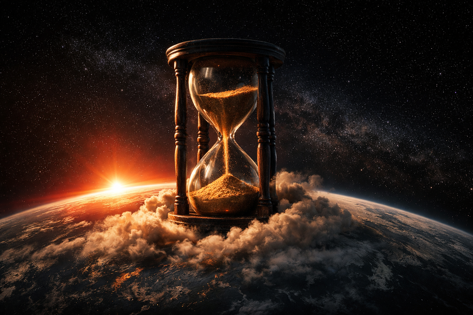 Time is running out for the earth